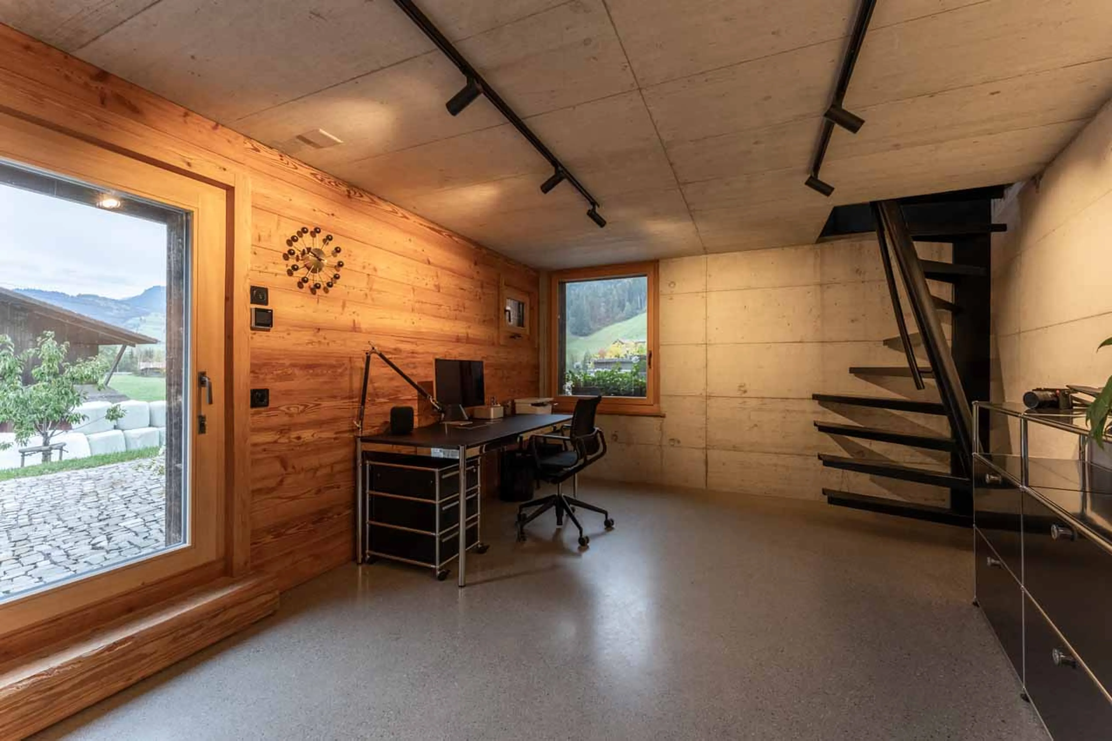 Office area