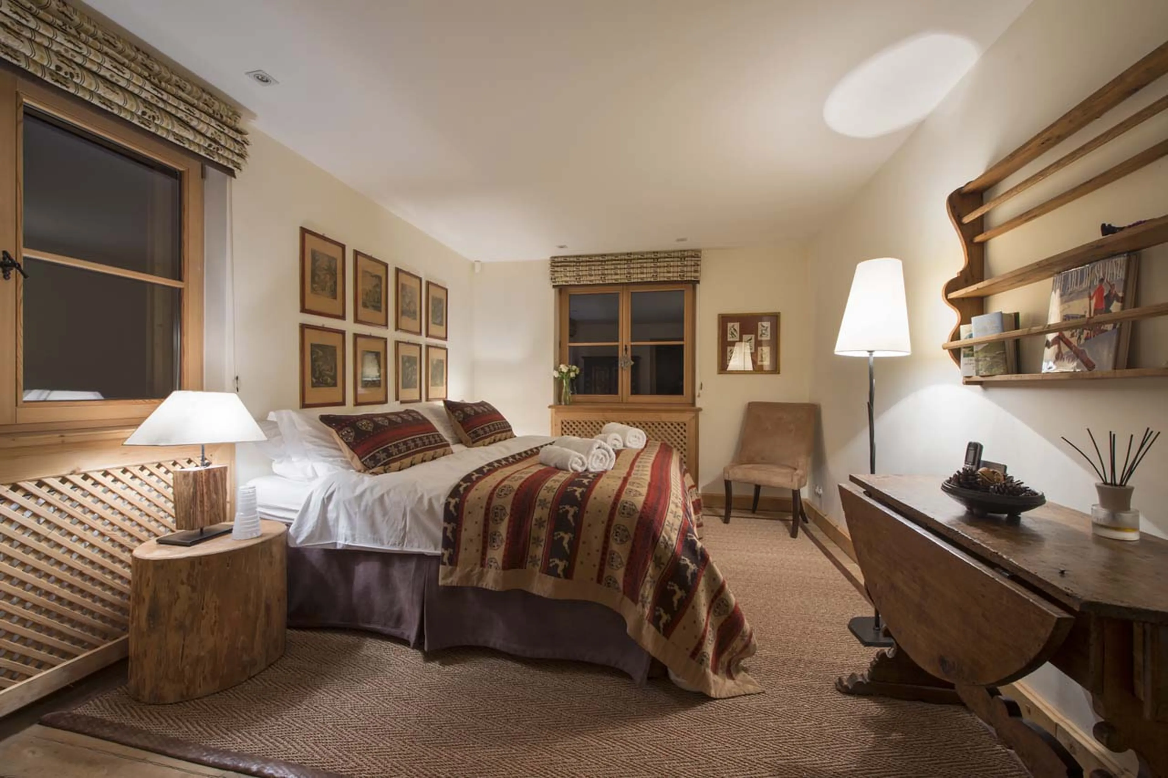 Bedroom seven at Chalet Maria Schnee in St Anton