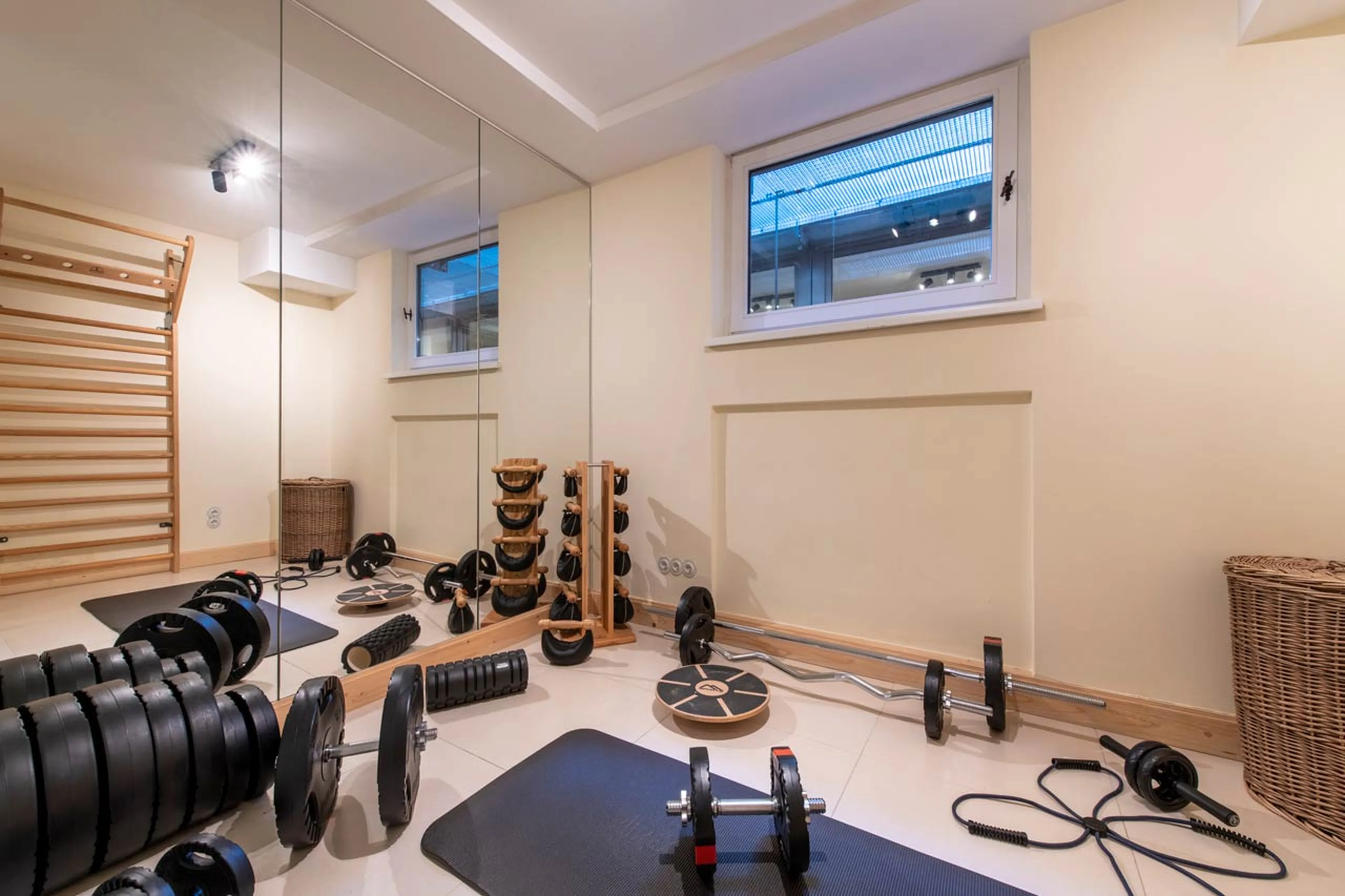 Gym at Chalet Maria Schnee in St Anton