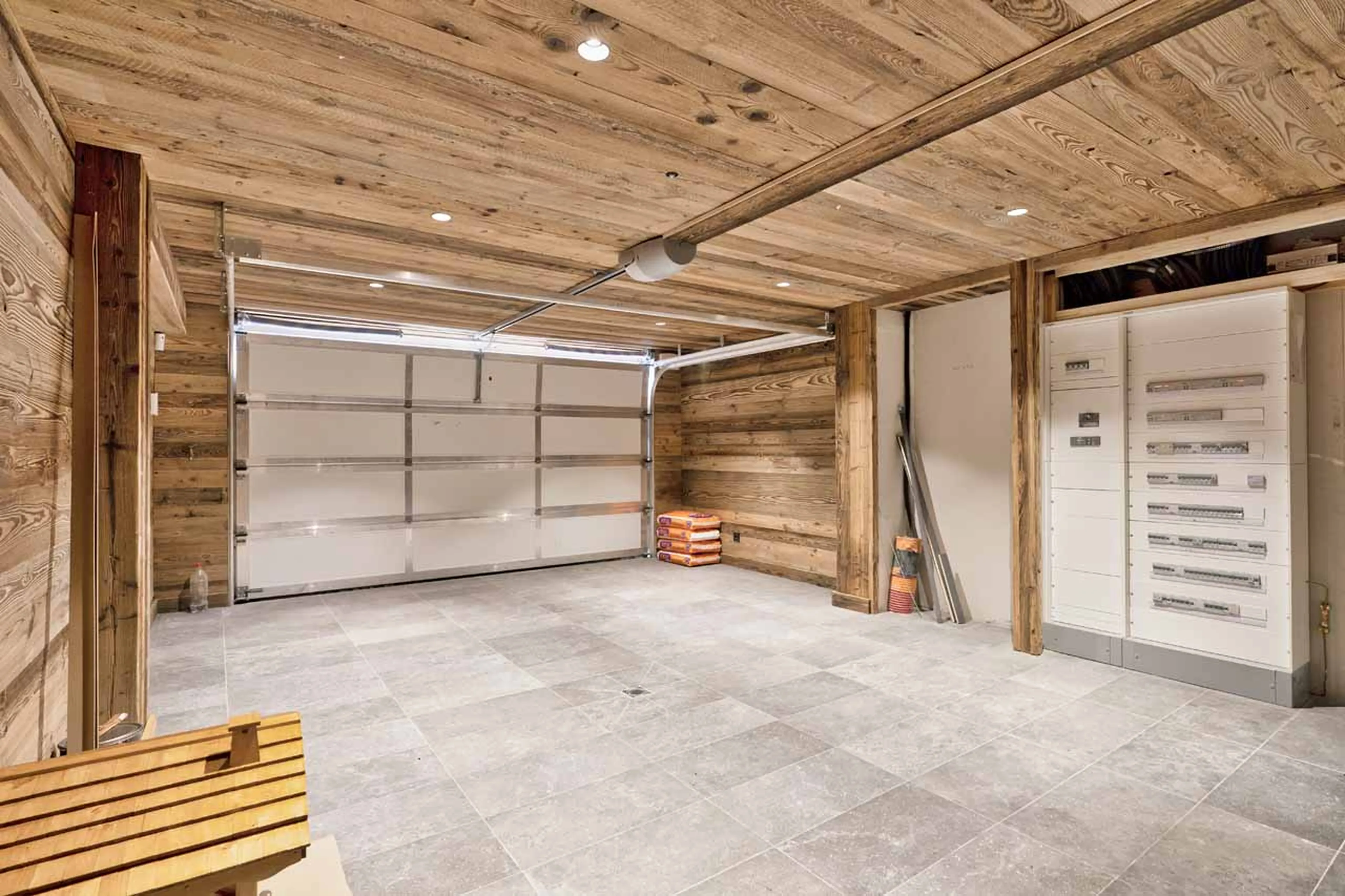 Garage at Chalet Mariva in Megeve