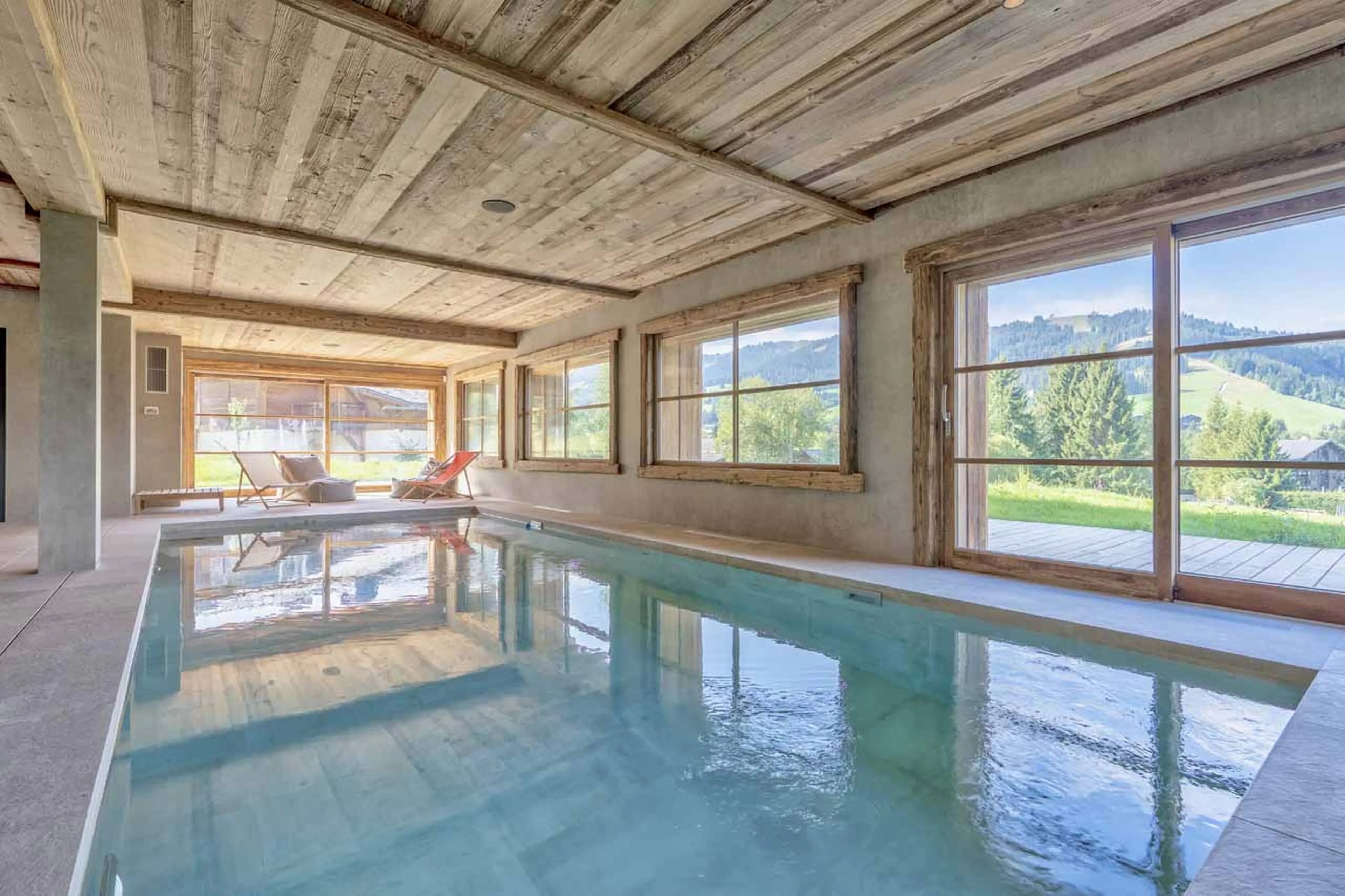 Spa at Chalet Mariva in Megeve