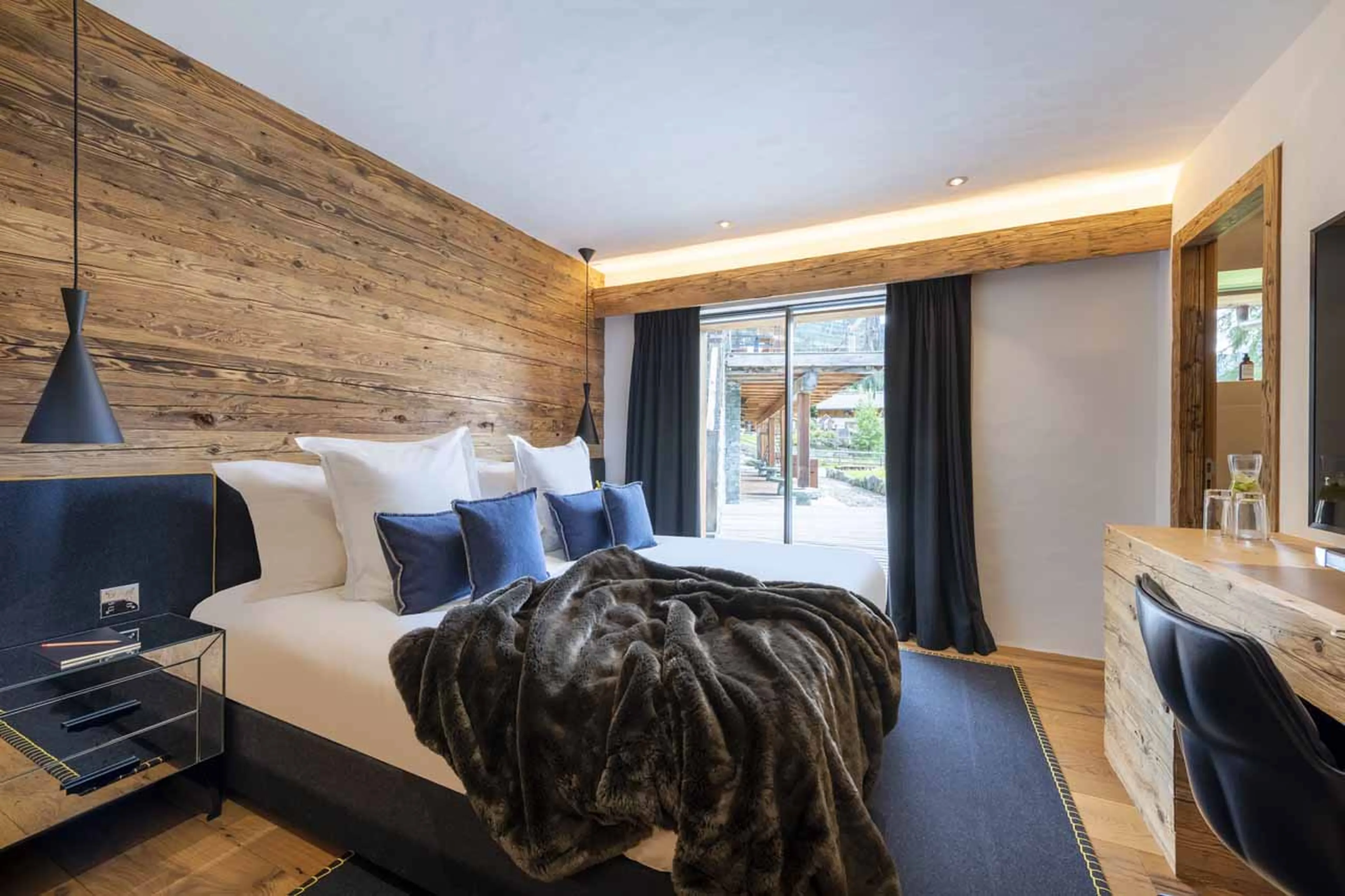 Bedroom nine at Chalet Marmottier in Verbier