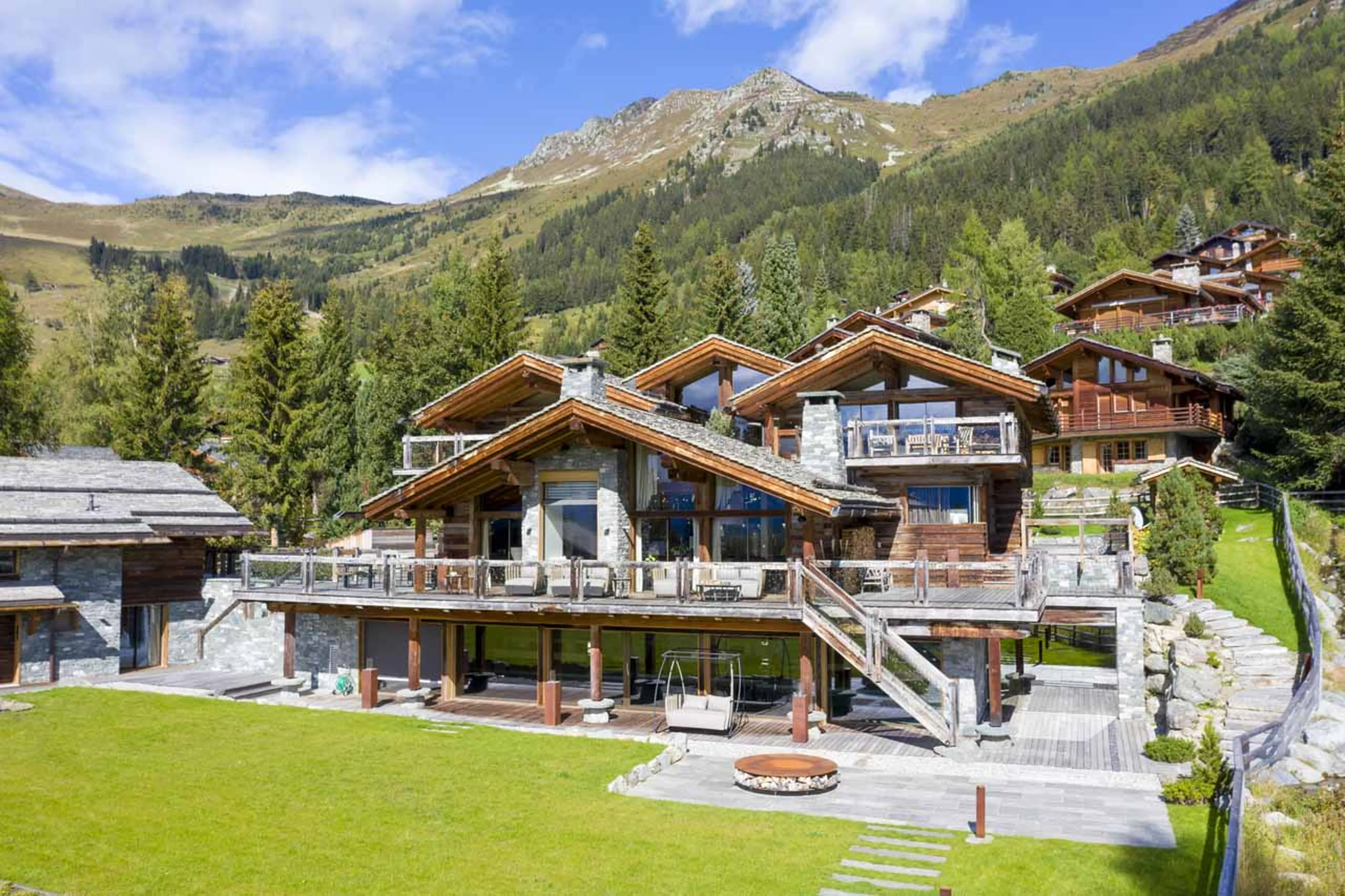 Exterior of Chalet Marmottier in Verbier