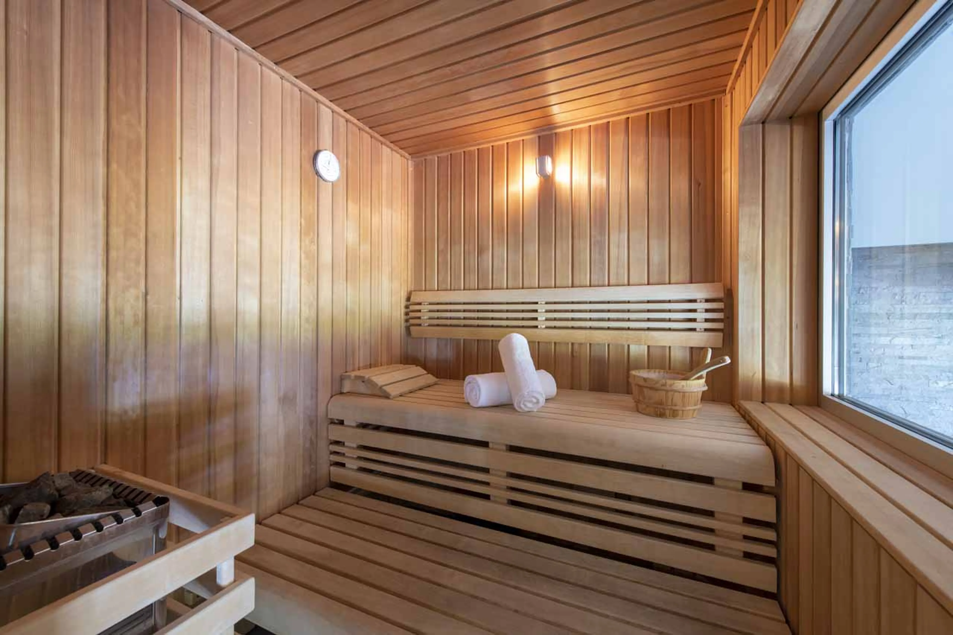 Sauna at Chalet Marmottier in Verbier
