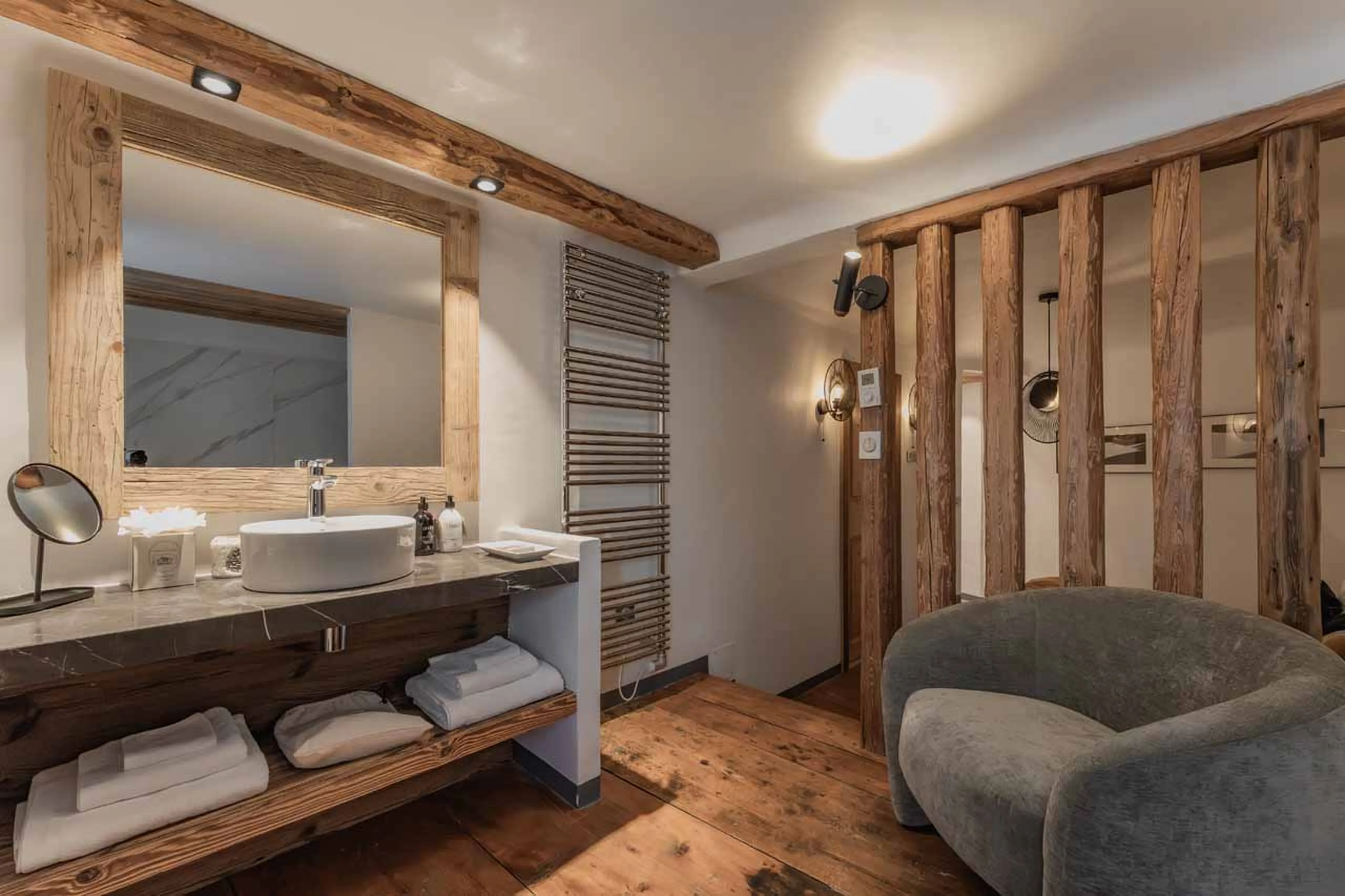Bathroom in Chalet Mathilda, Val d'Isere