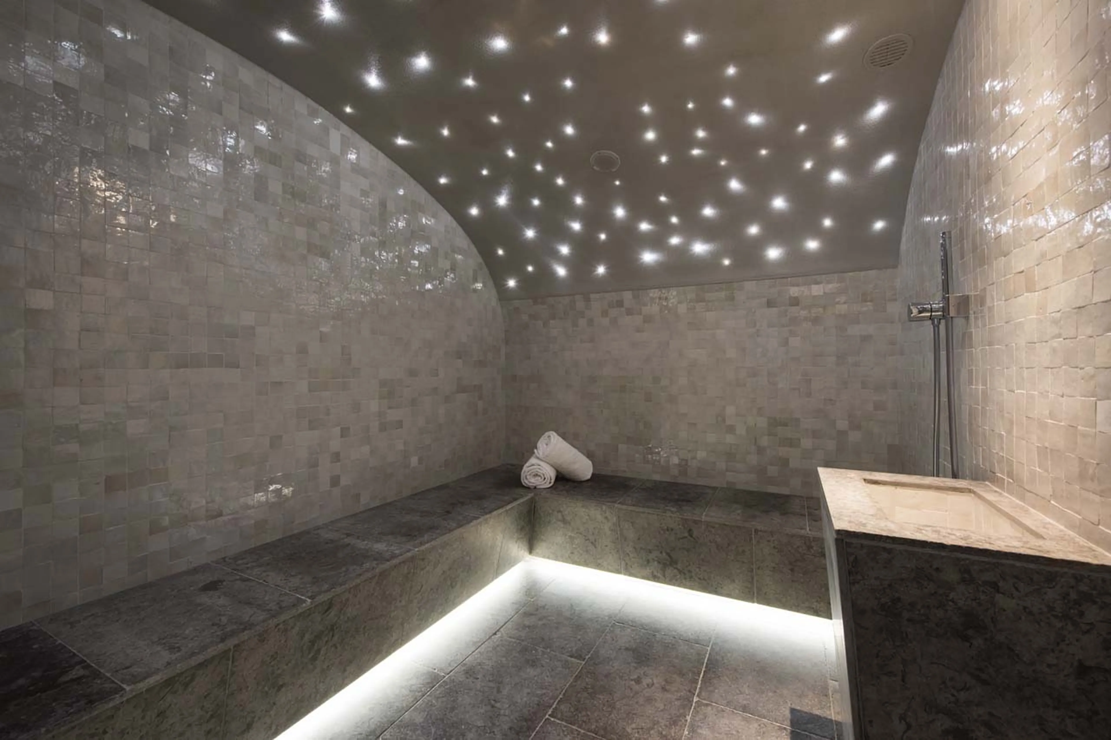 Hammam in Chalet Mckinley in Zermatt