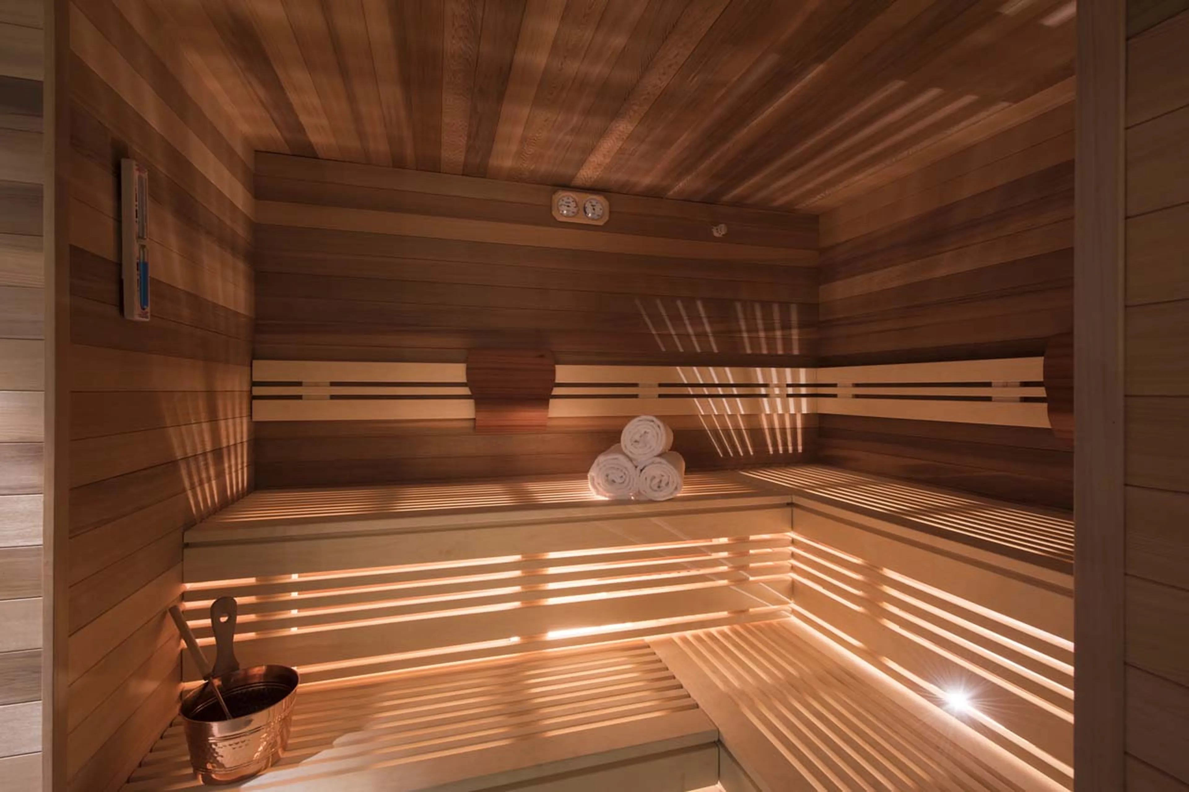 Sauna in Chalet Mckinley in Zermatt