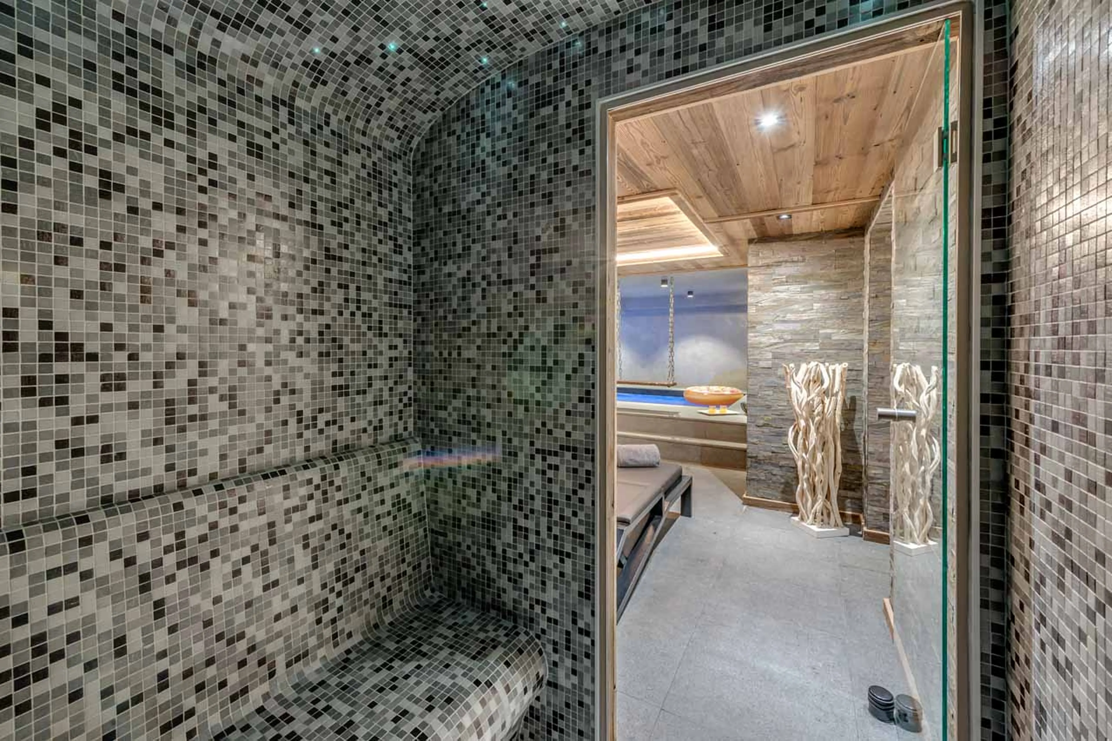 Hammam at Chalet Merveilles in Tignes
