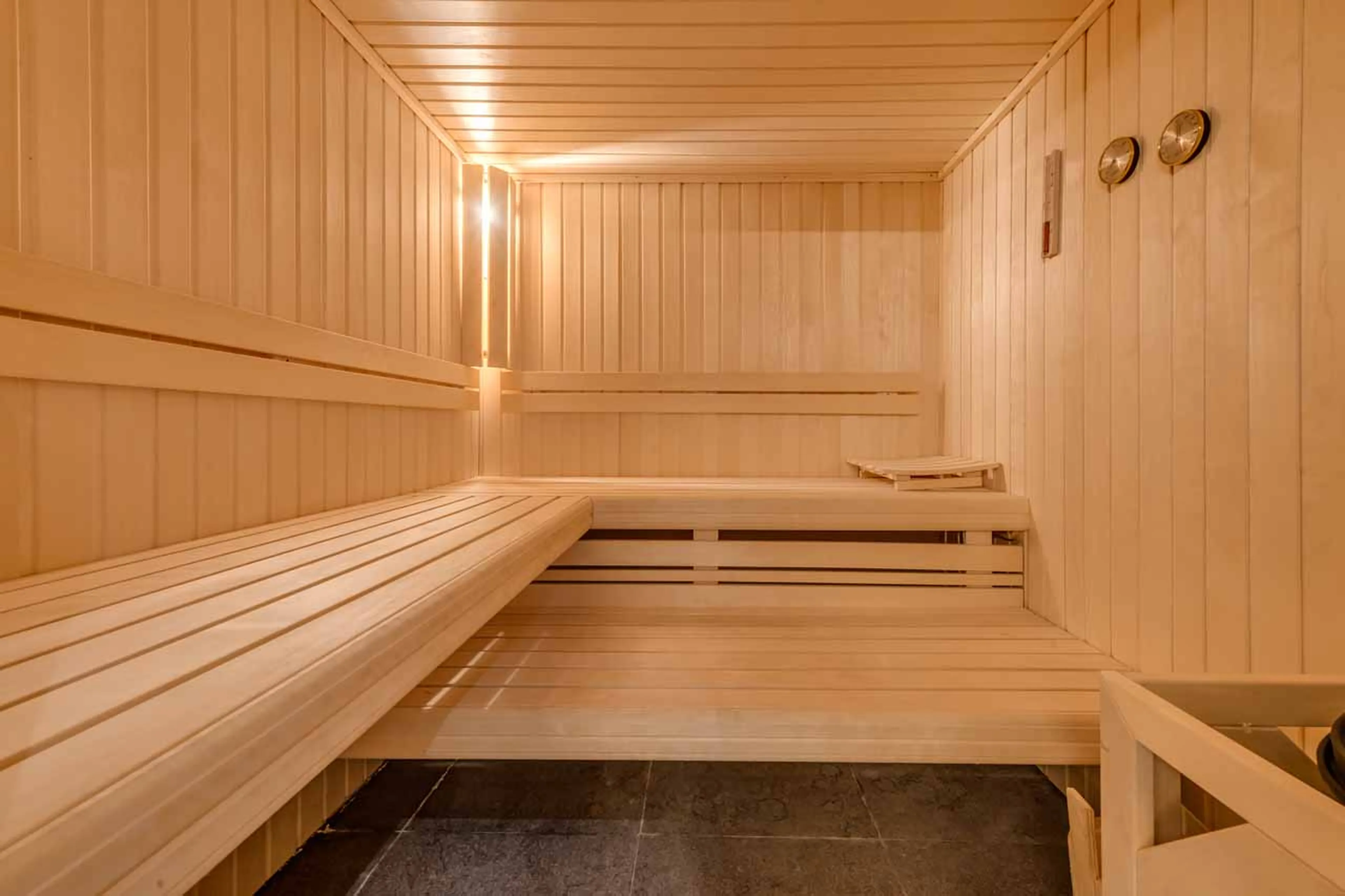 Sauna at Chalet Merveilles in Tignes