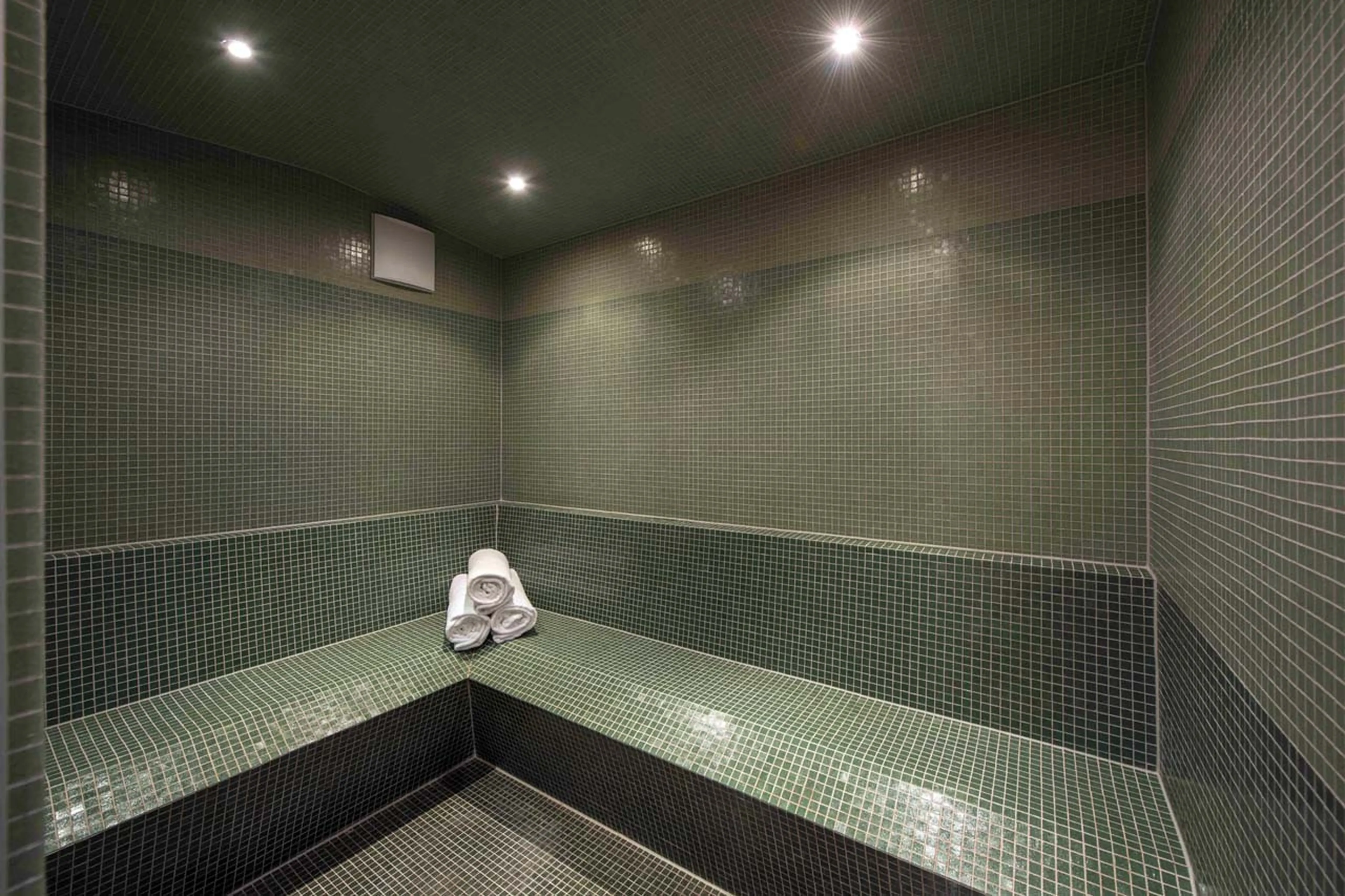 Steam room in Chalet Milou in Verbier