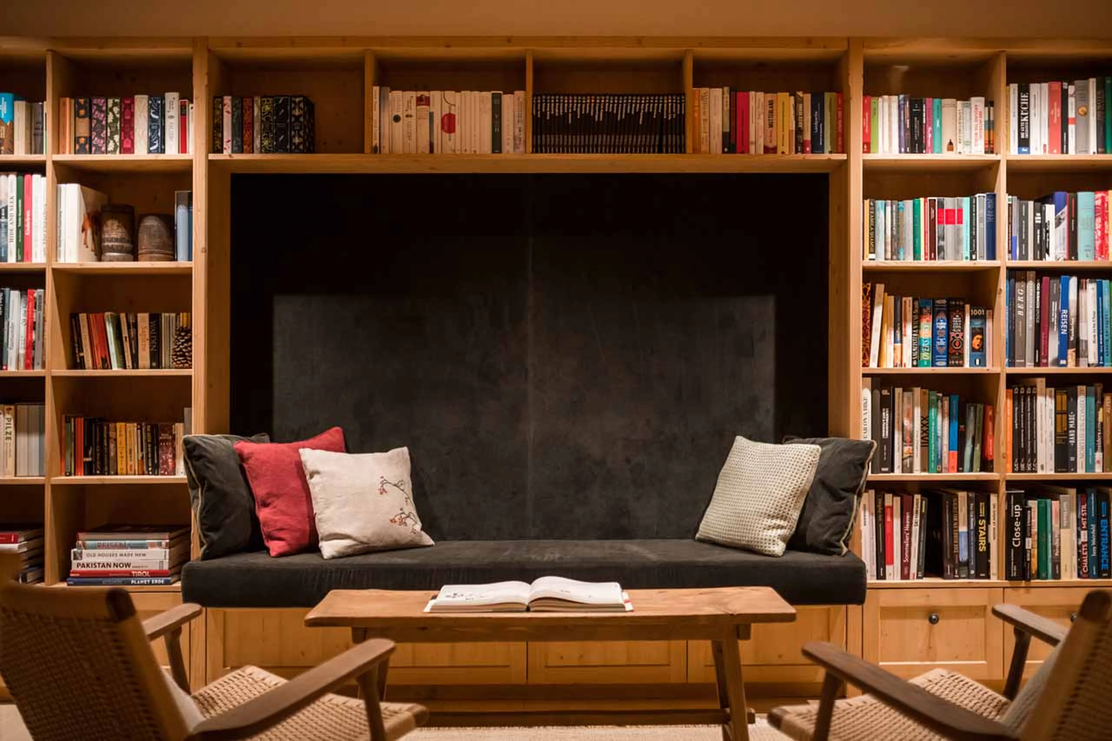 Library at Chalet Mimi in Lech