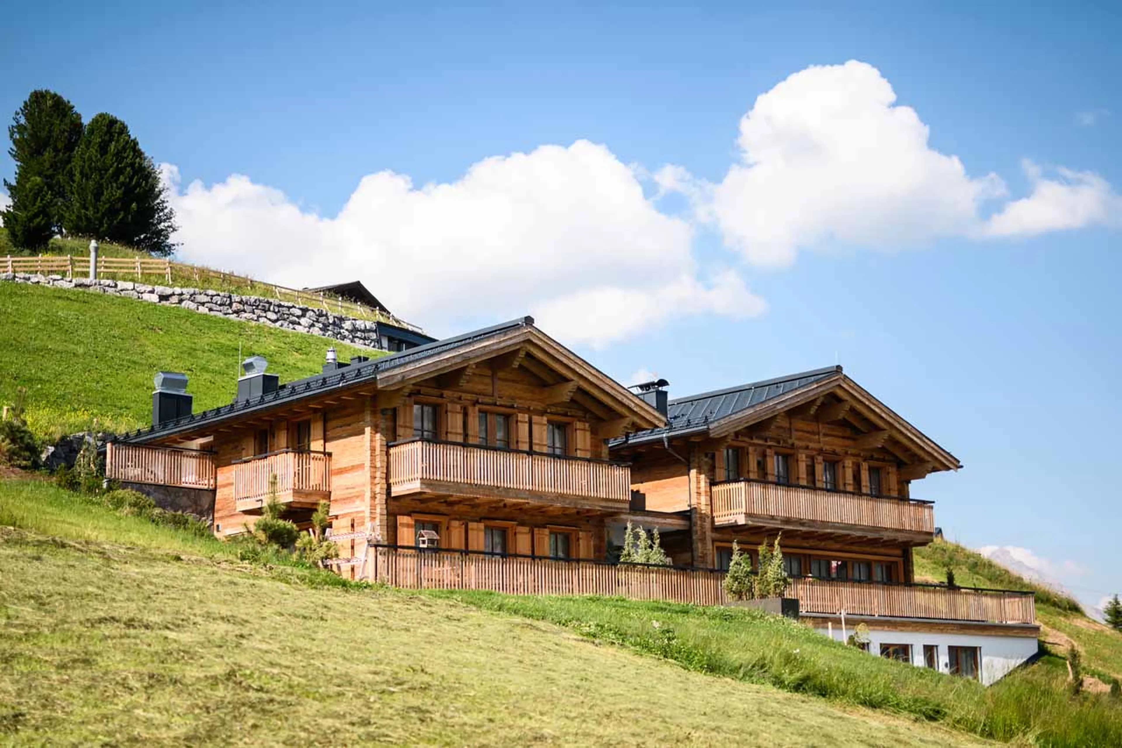 Setting of Chalet Mimi in Lech