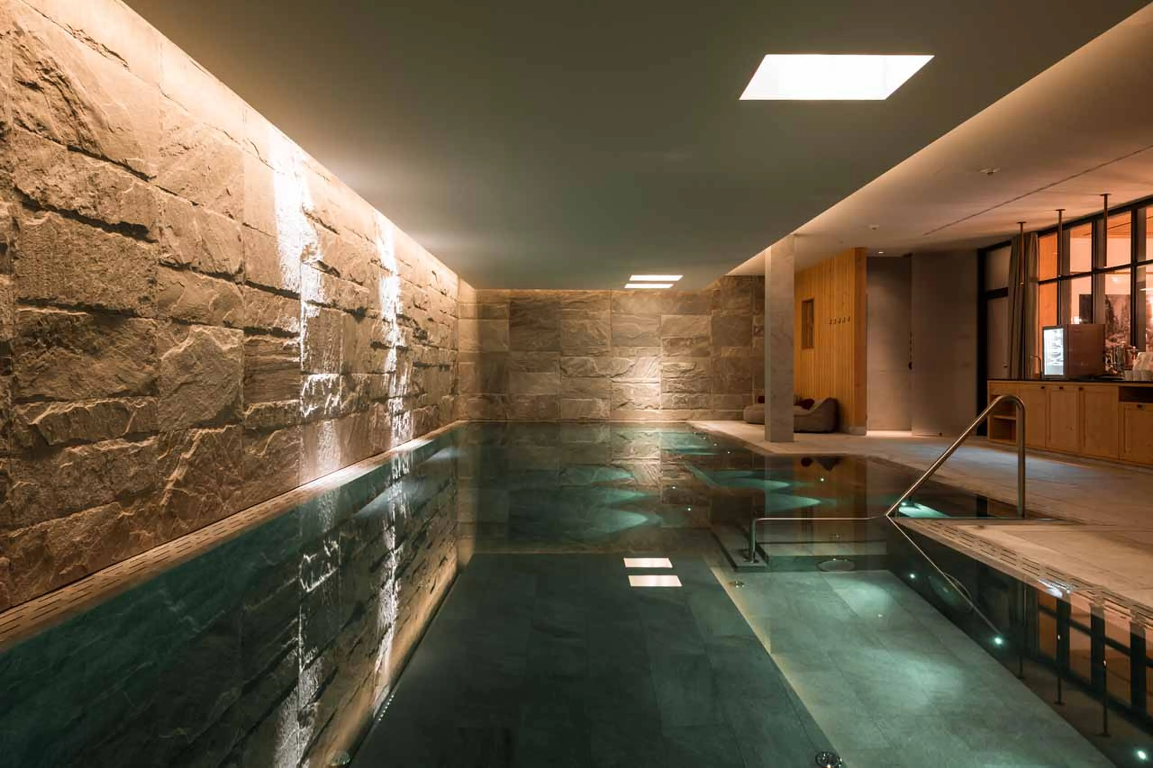 Spa at Chalet Mimi in Lech