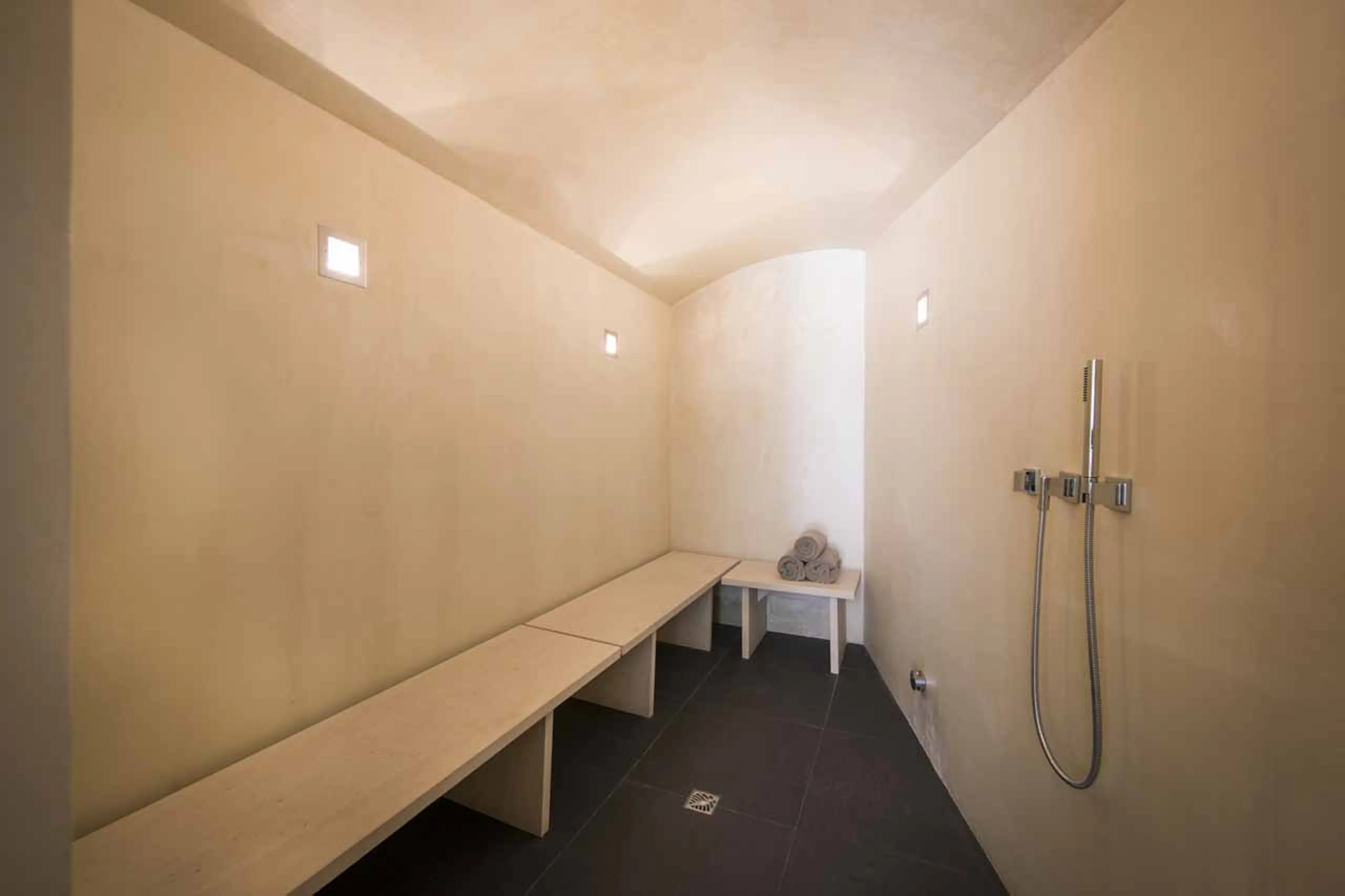 Hammam at Chalet Mont Tremblant in Meribel