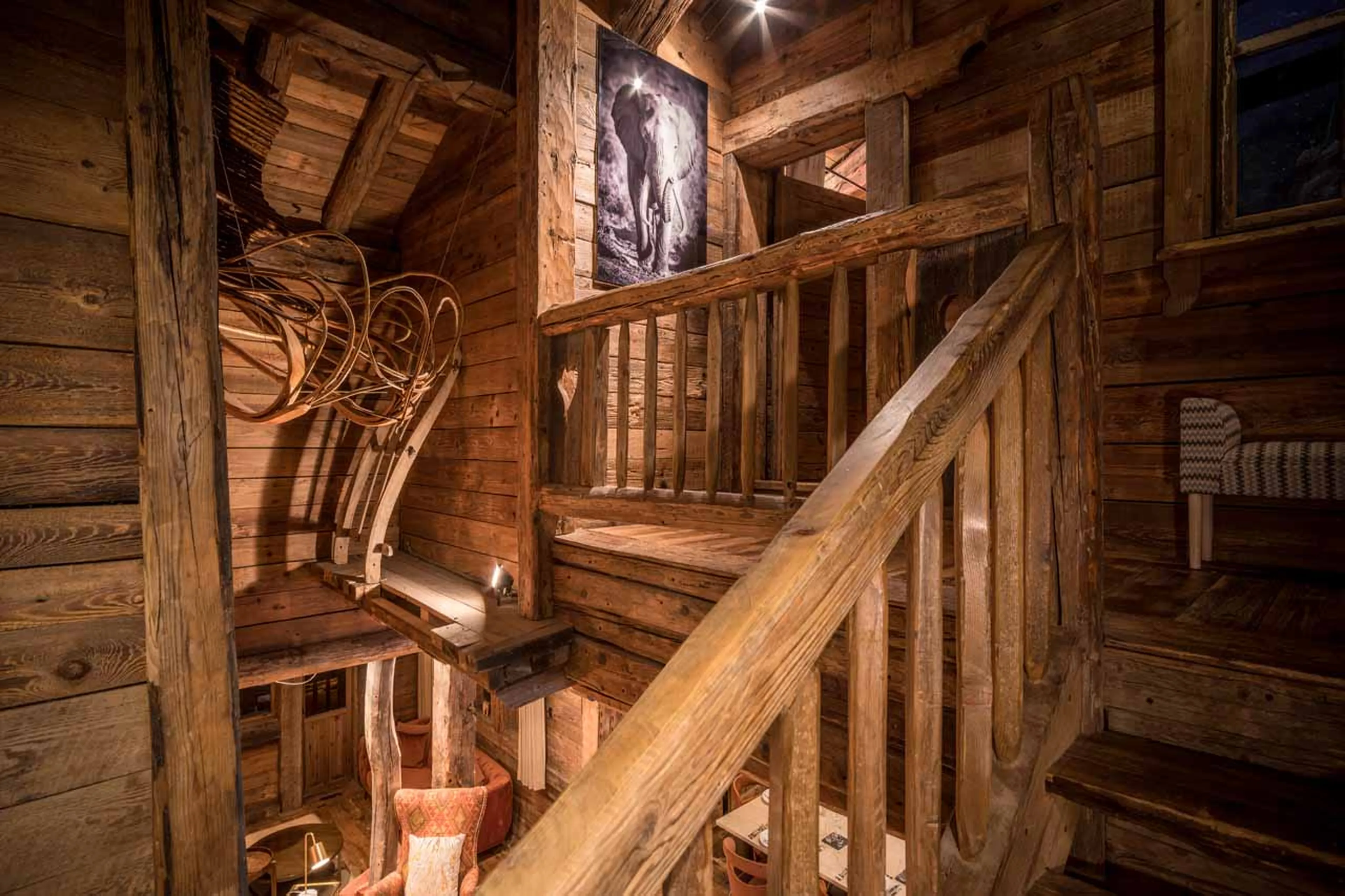 Detail at Chalet Montana in Courchevel 1850