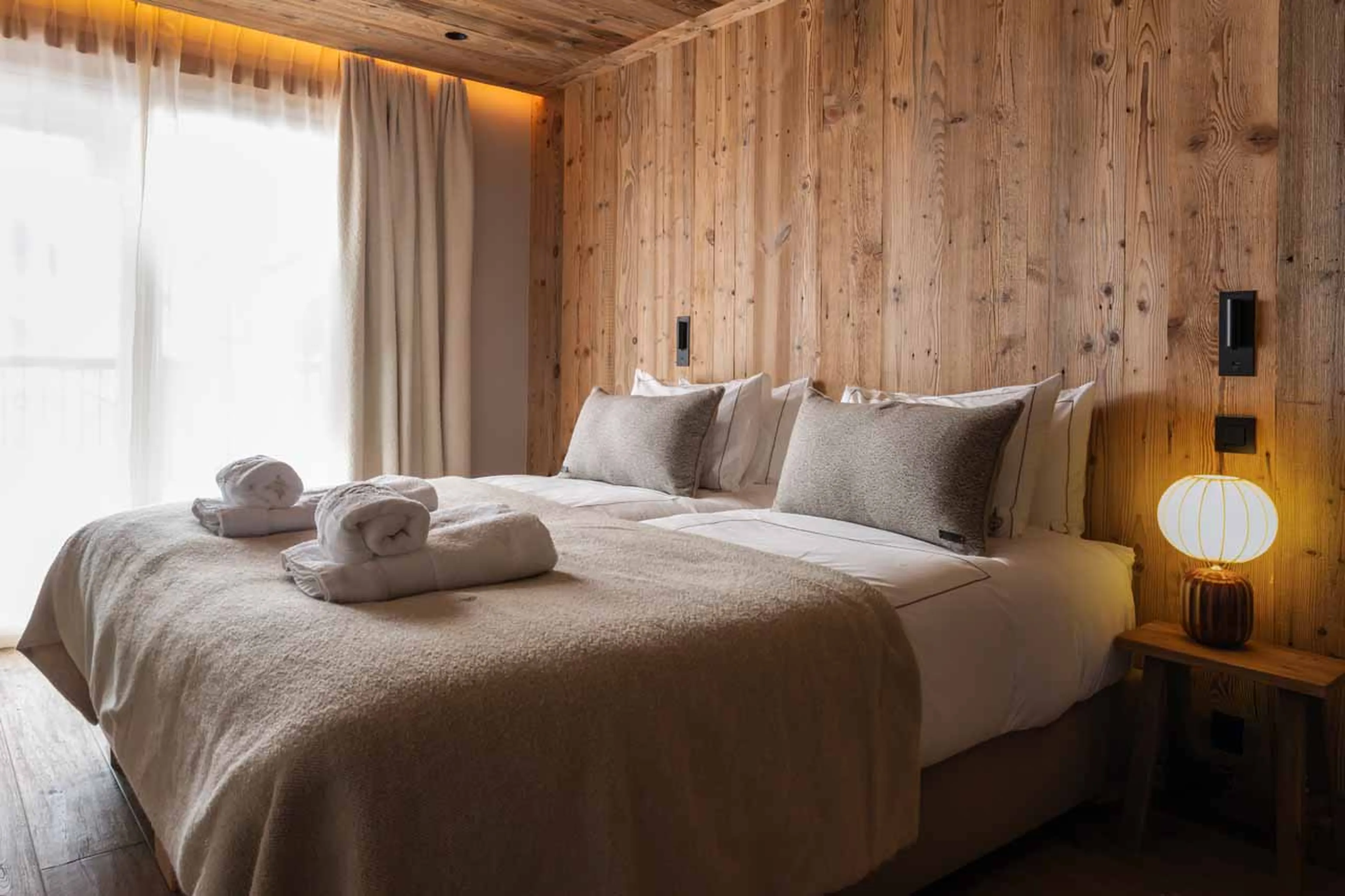 Bedroom 5 of Chalet Montana in St Martin de Belleville