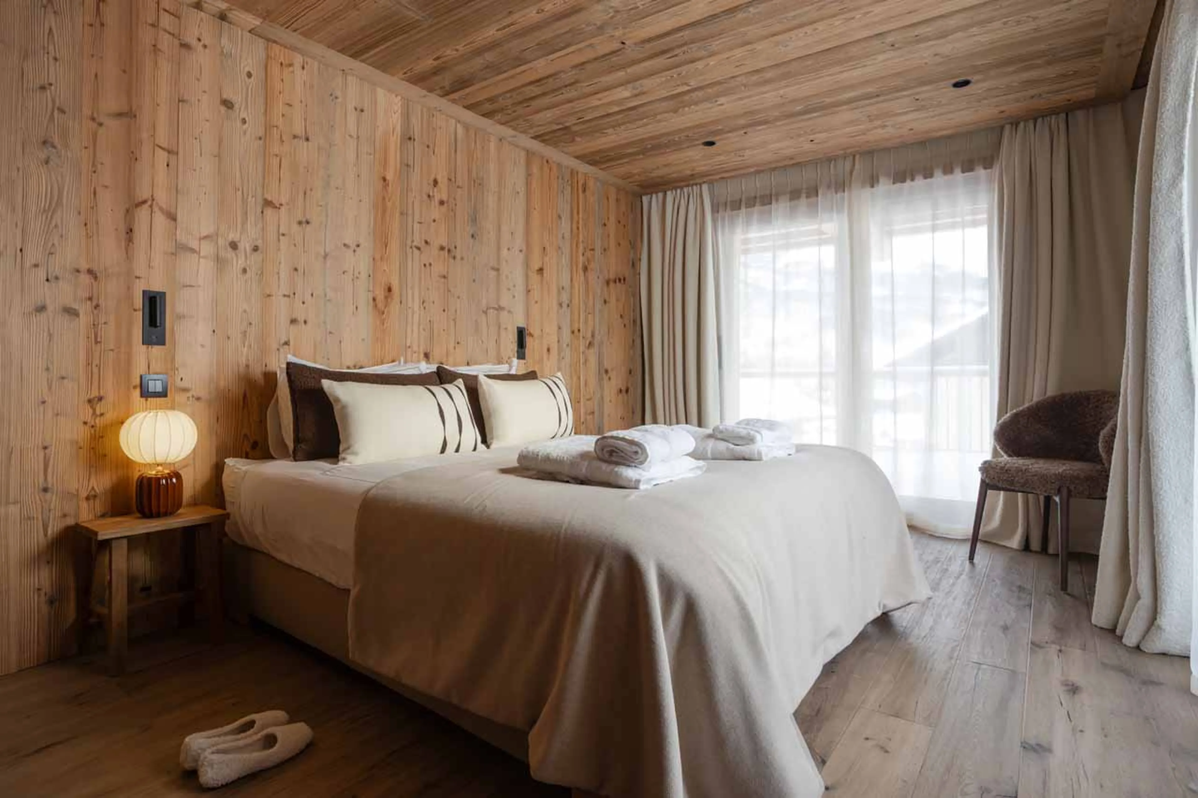 Bedroom 6 of Chalet Montana in St Martin de Belleville