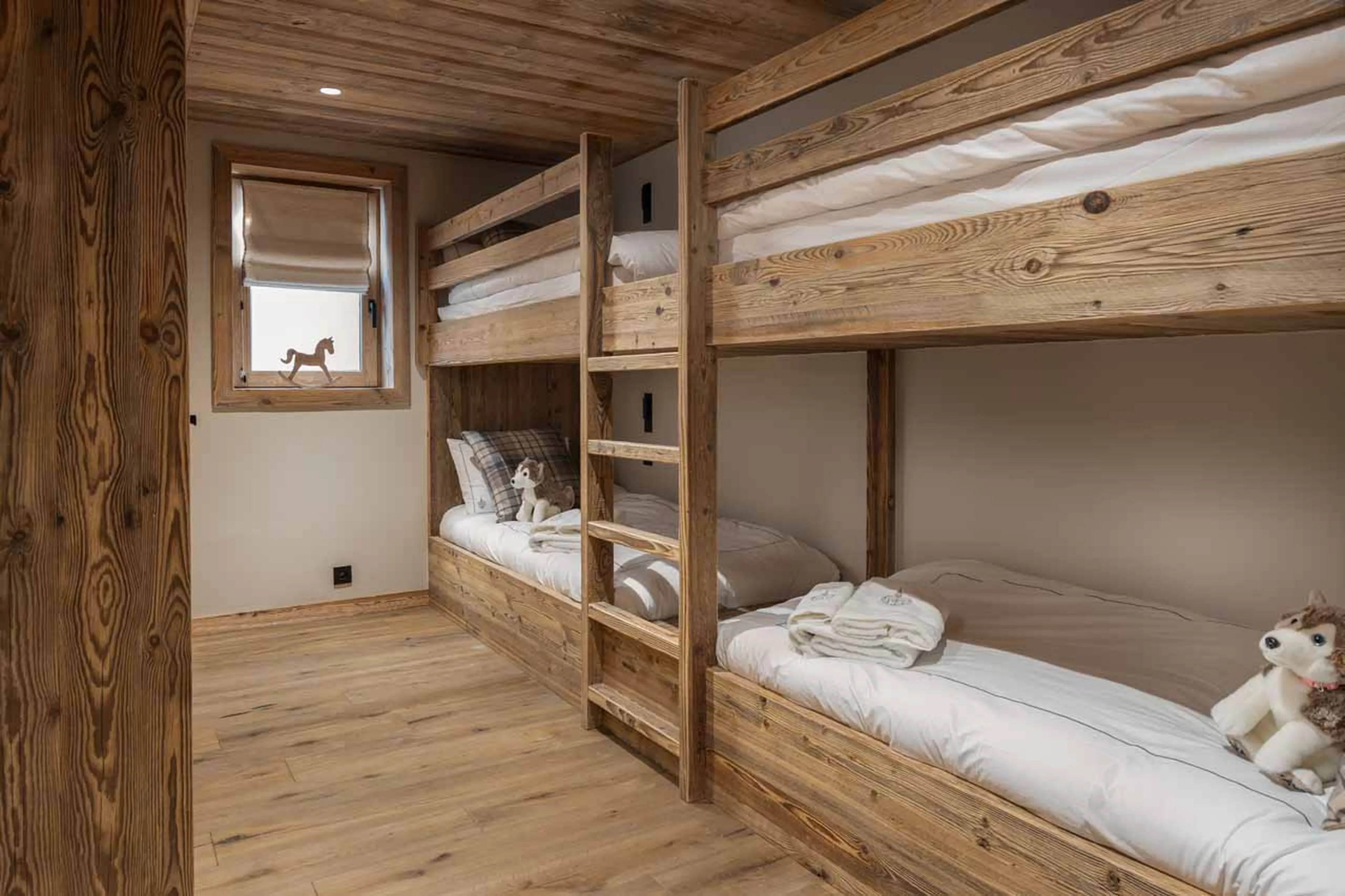 Bedroom 7 of Chalet Montana in St Martin de Belleville