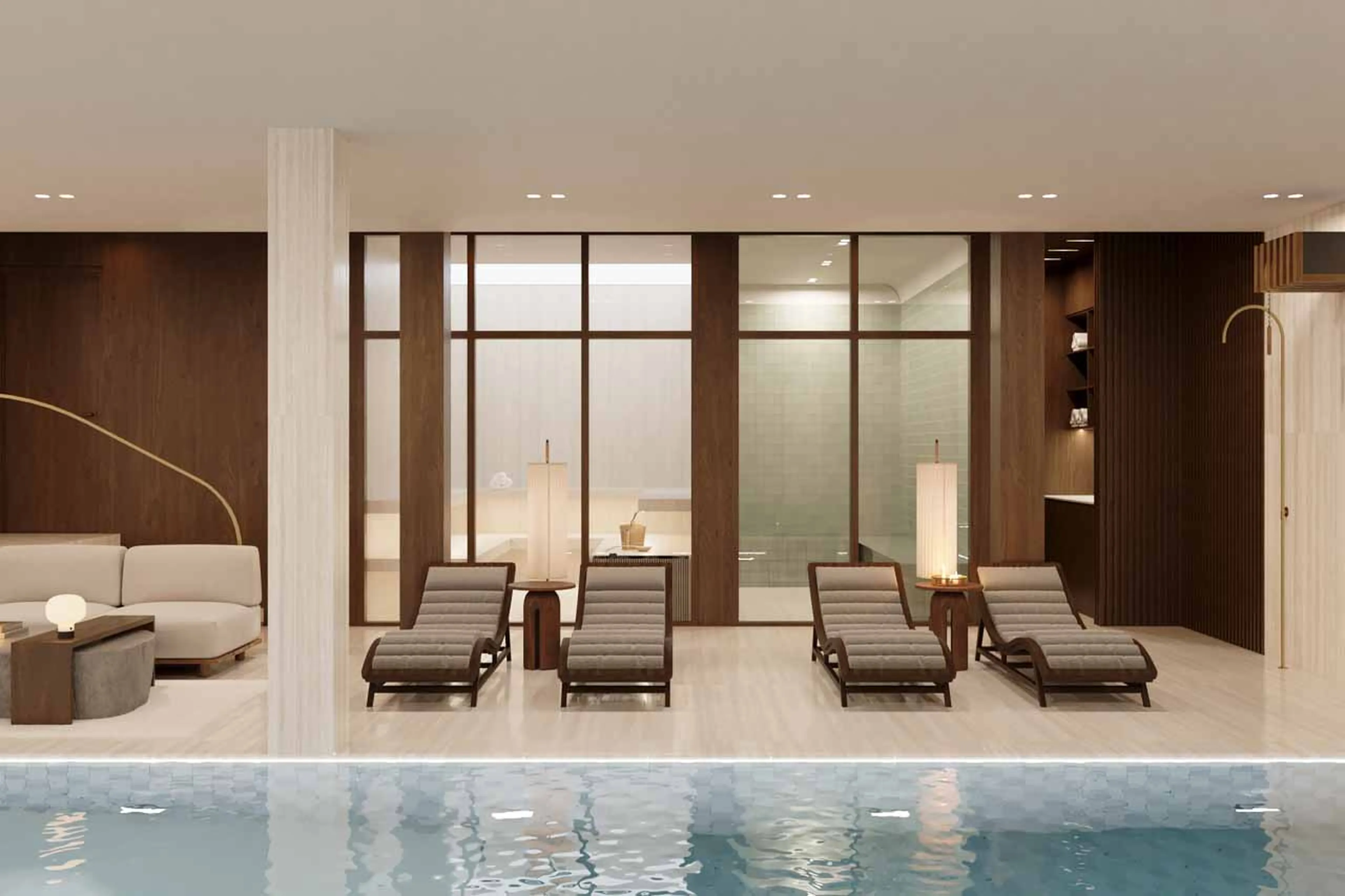 Spa at Chalet Montclair in Val d'Isere