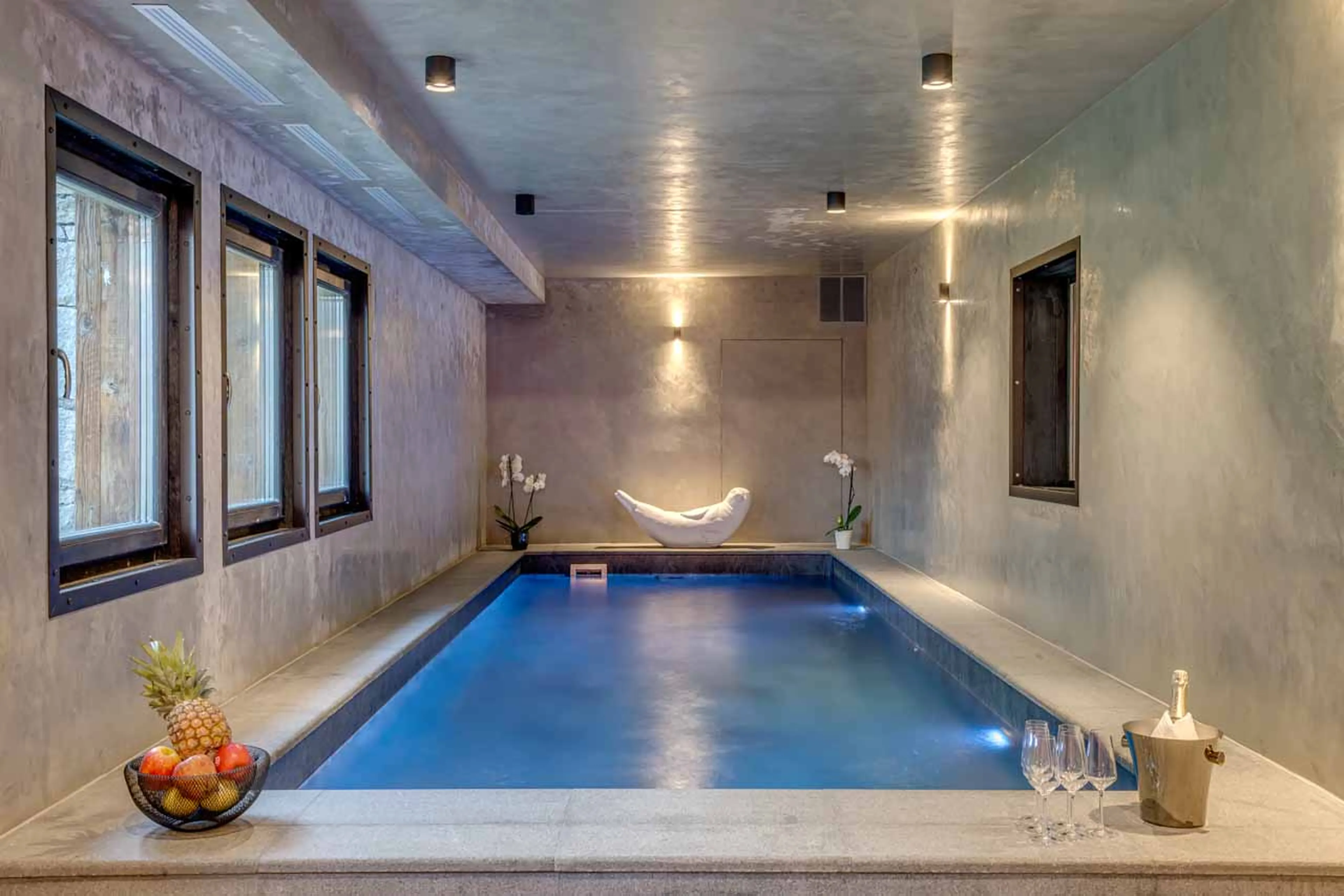 Spa at Chalet Monts in Tignes