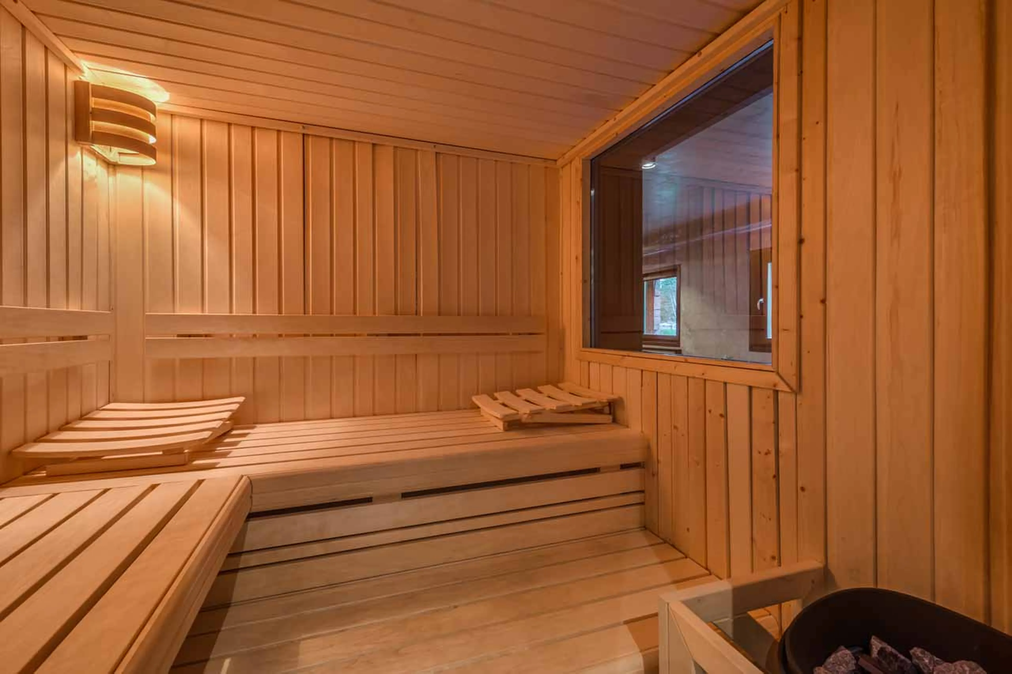Sauna at Chalet Monts in Tignes
