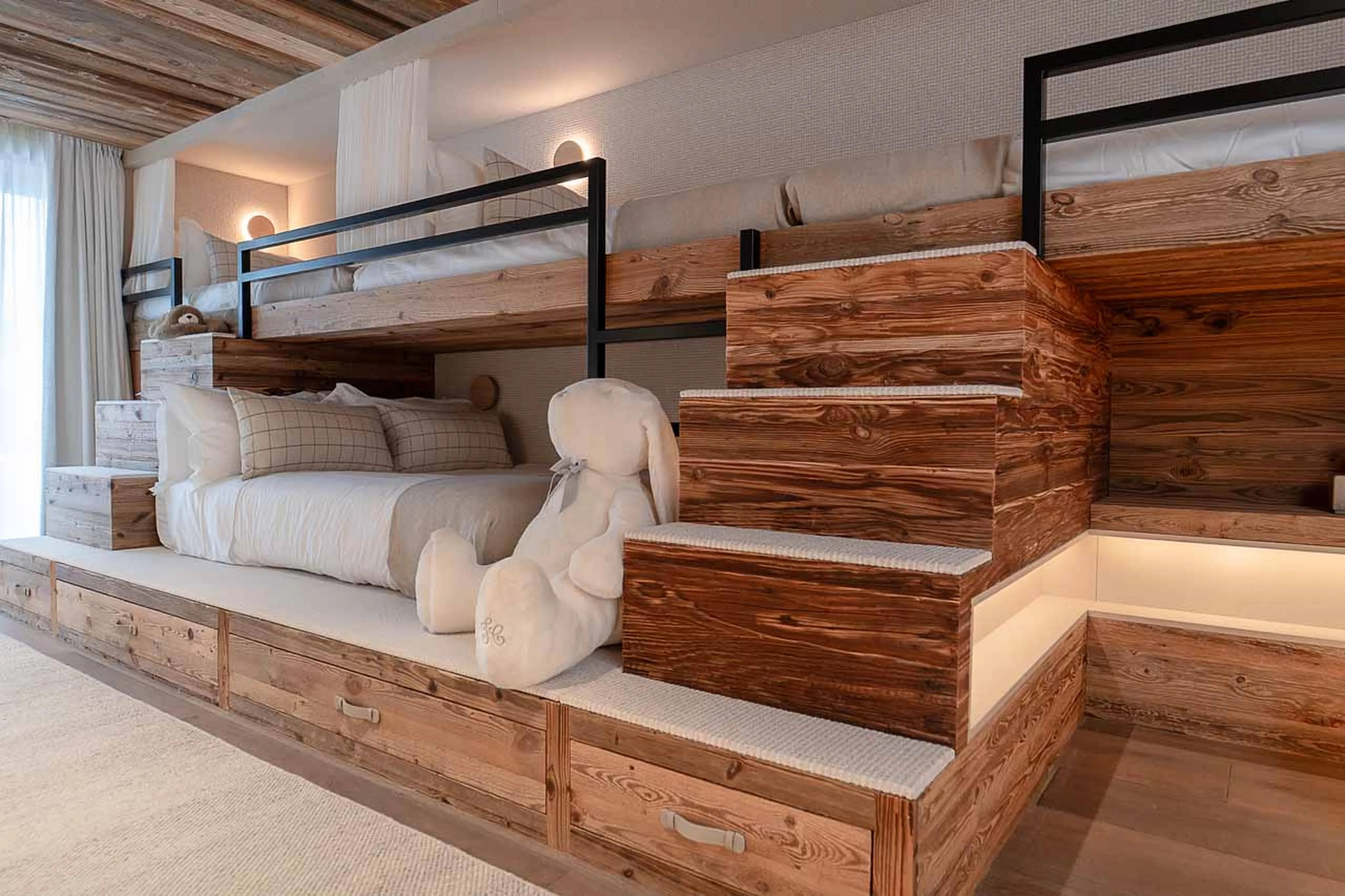 Bedroom 7 at Chalet Moon 1850 in Courchevel 1850