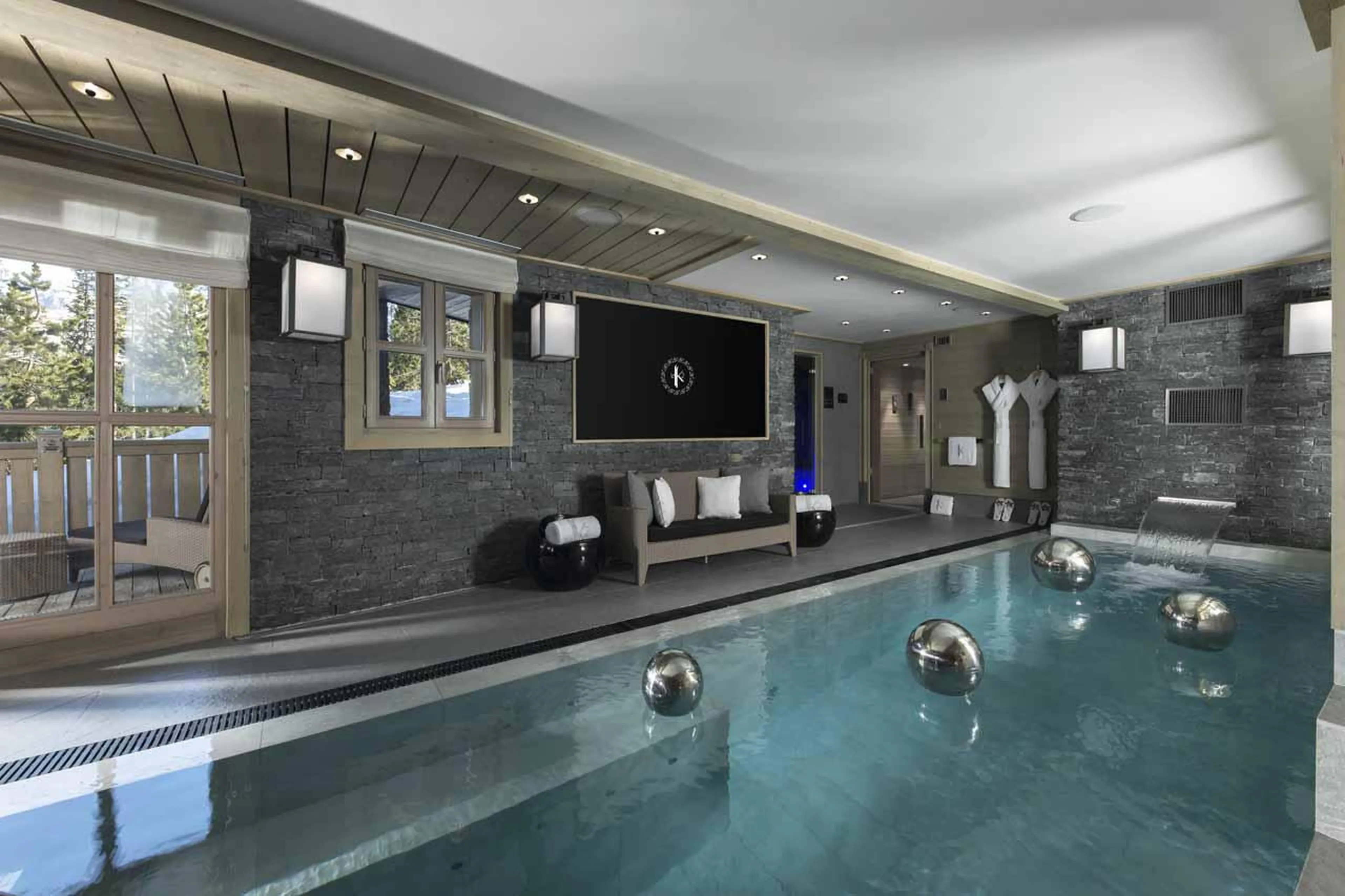 Spa at Chalet Muztagh in Courchevel 1850