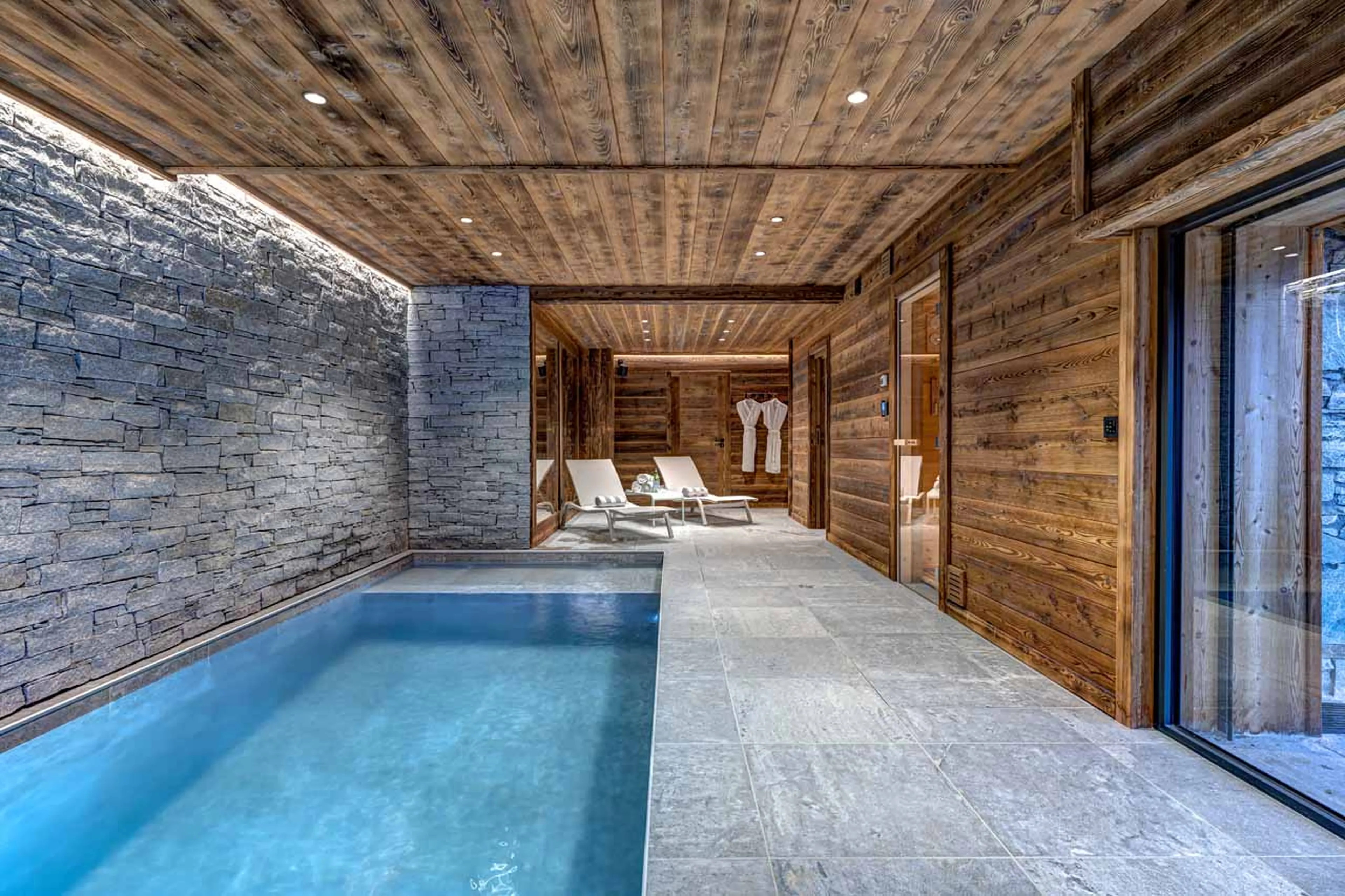 Spa at Chalet Myriam in Meribel