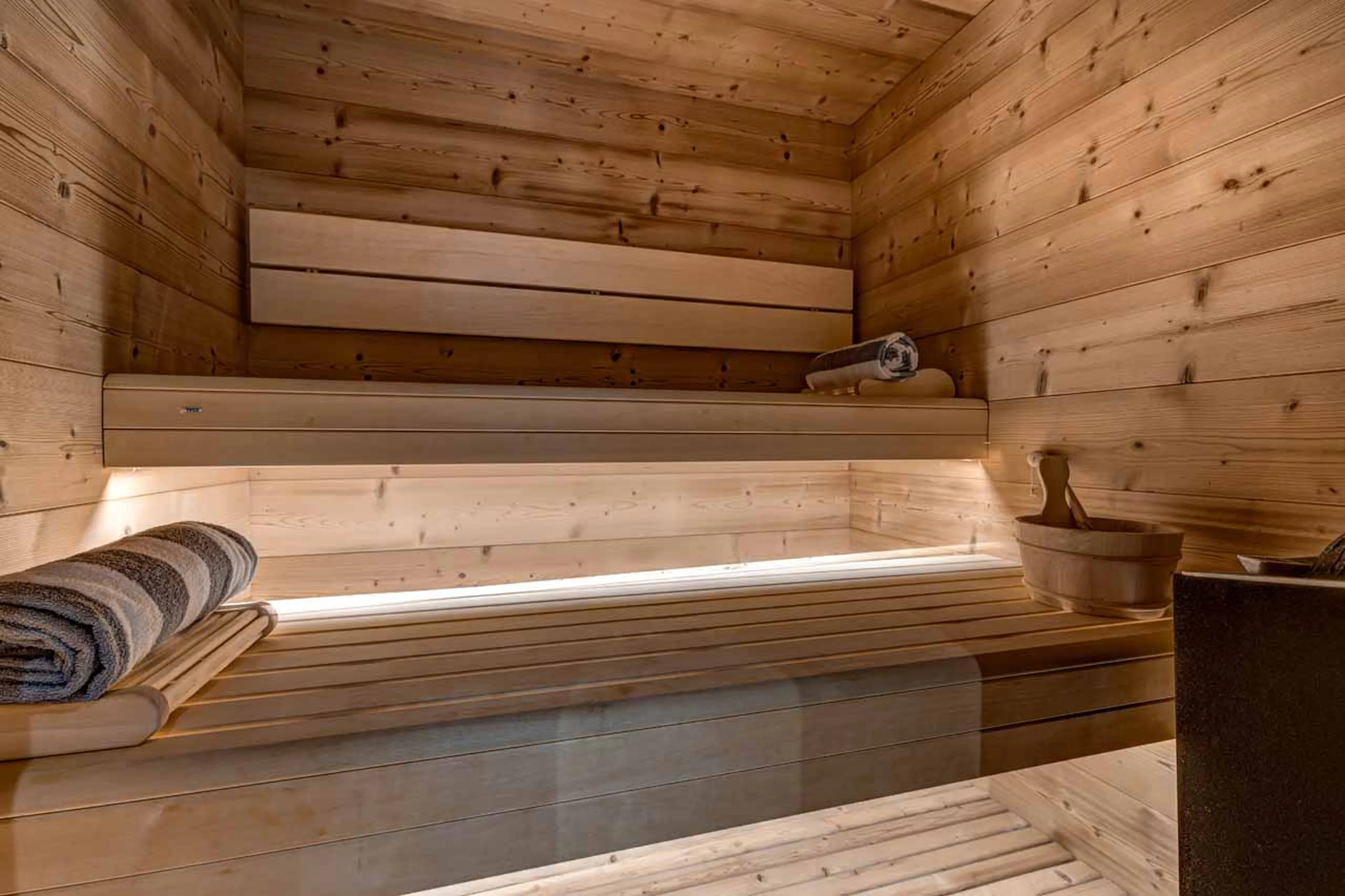 Sauna at Chalet Myriam in Meribel