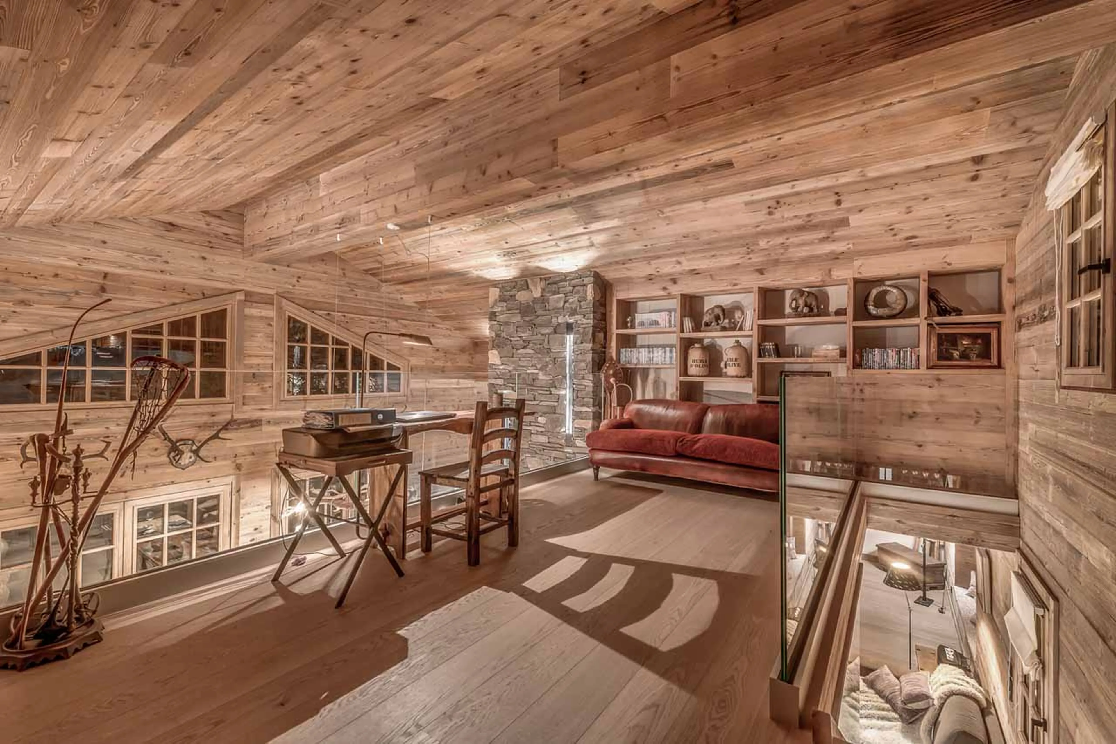 Private office At  Chalet Le Namaste in Courchevel 1850