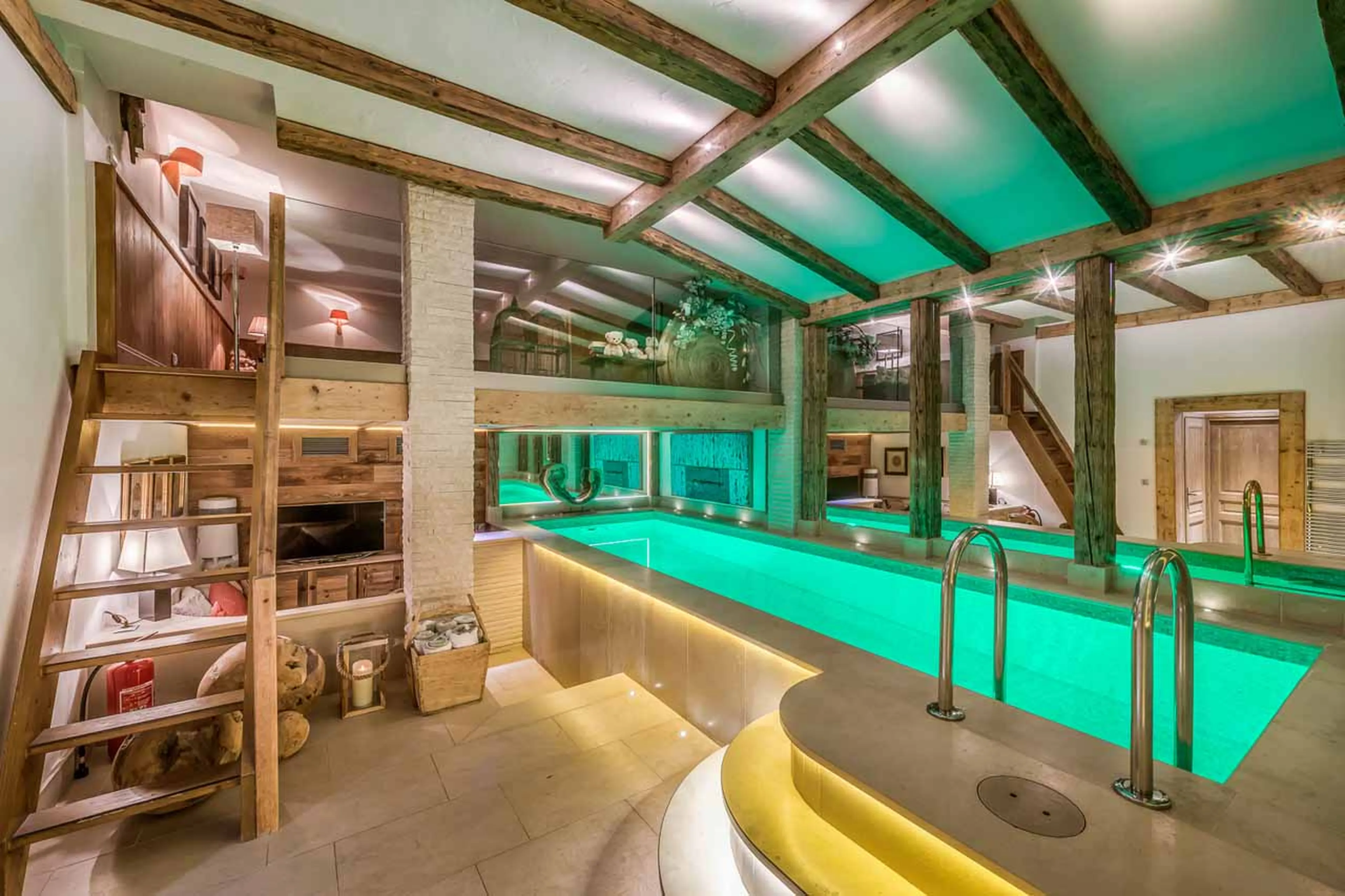 Spa at  Chalet Le Namaste in Courchevel 1850