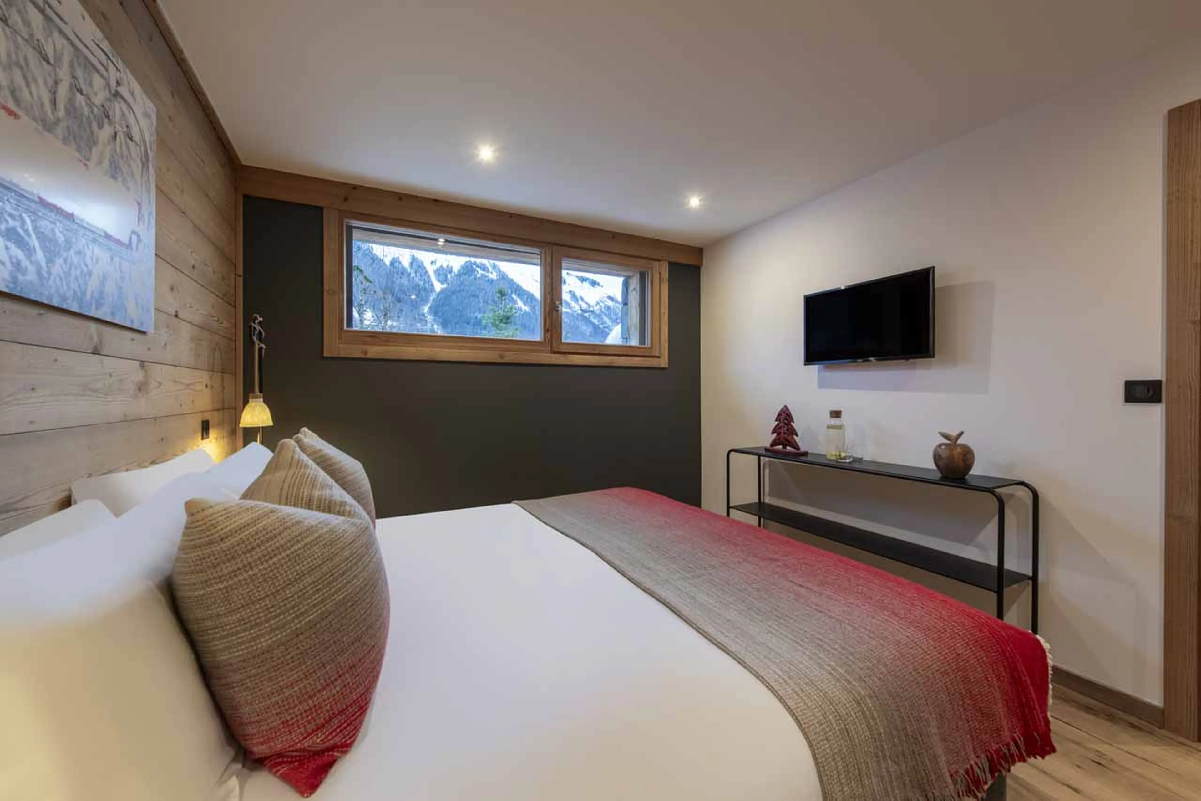 Stylish interiors in Chalet Nanook, Morzine