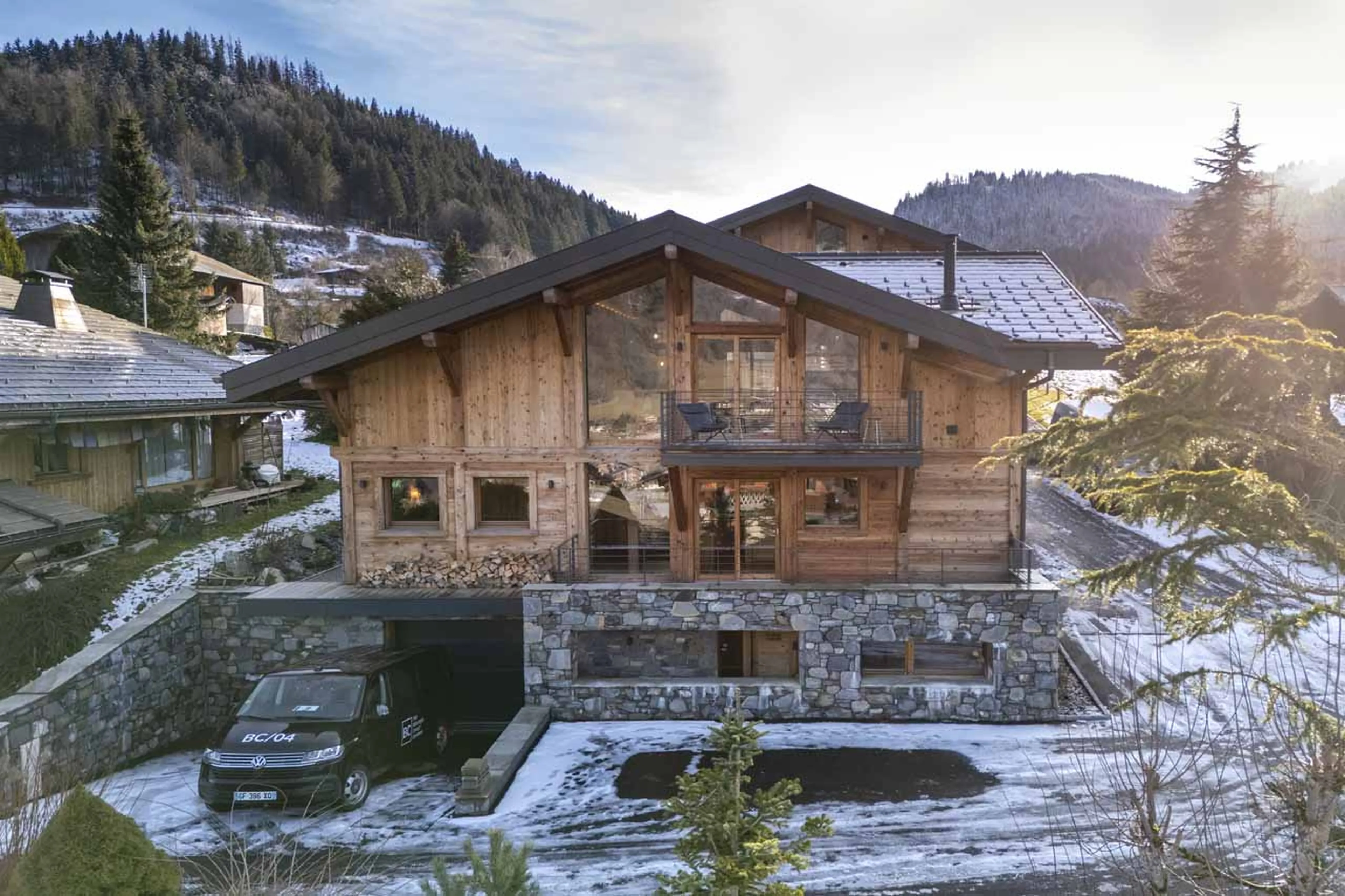 Exterior of Chalet Nanook, Morzine