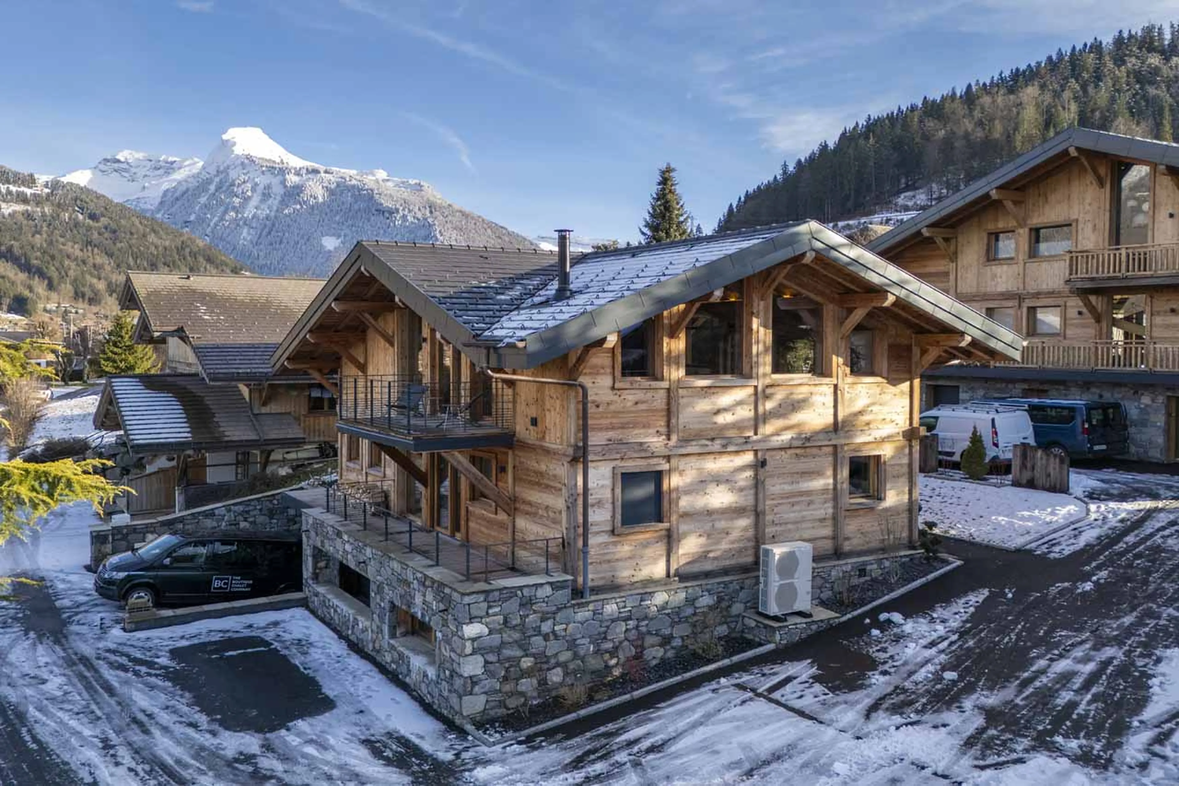 Exterior of Chalet Nanook, Morzine