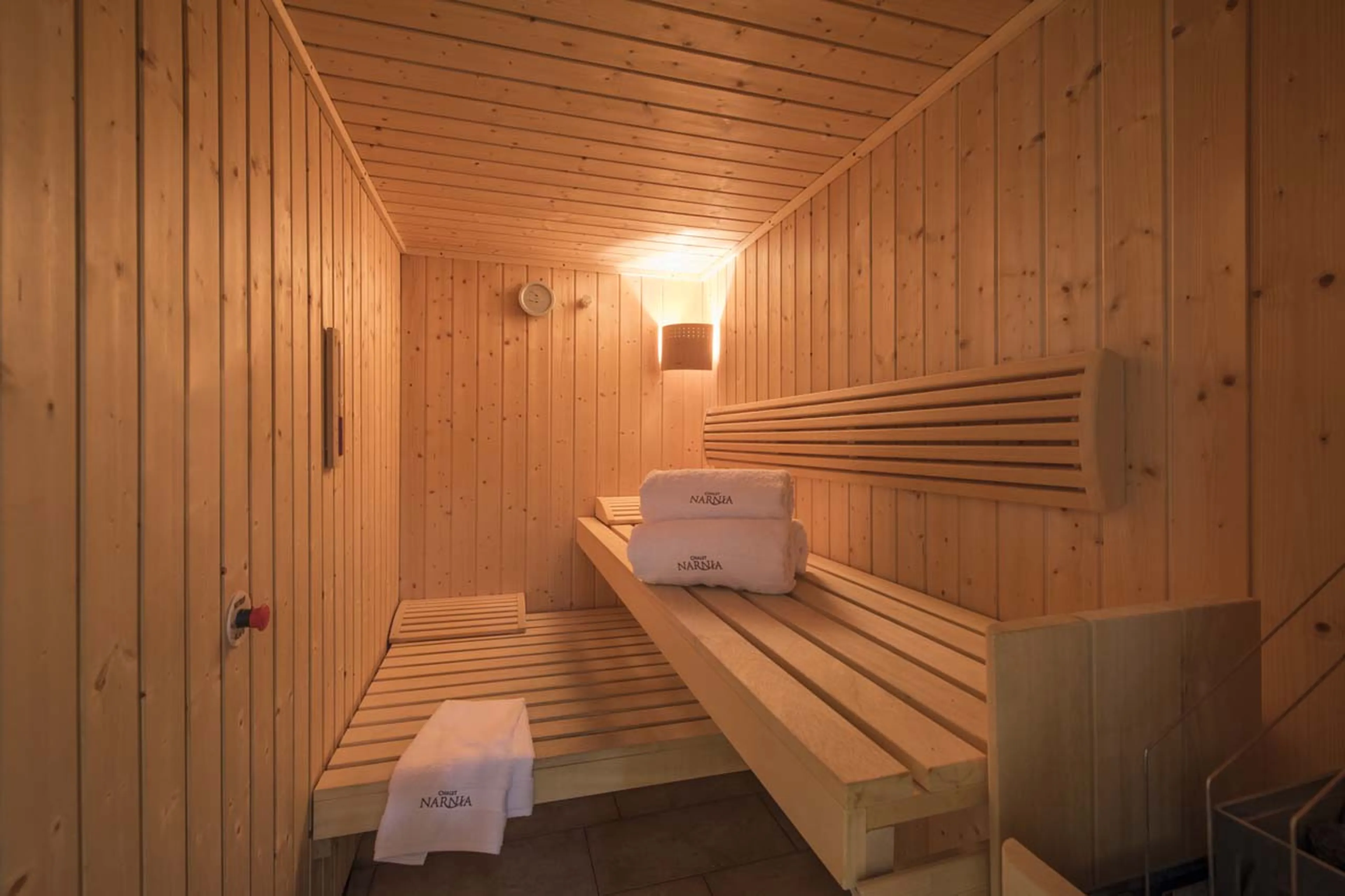 Sauna at Chalet Narnia in St Anton