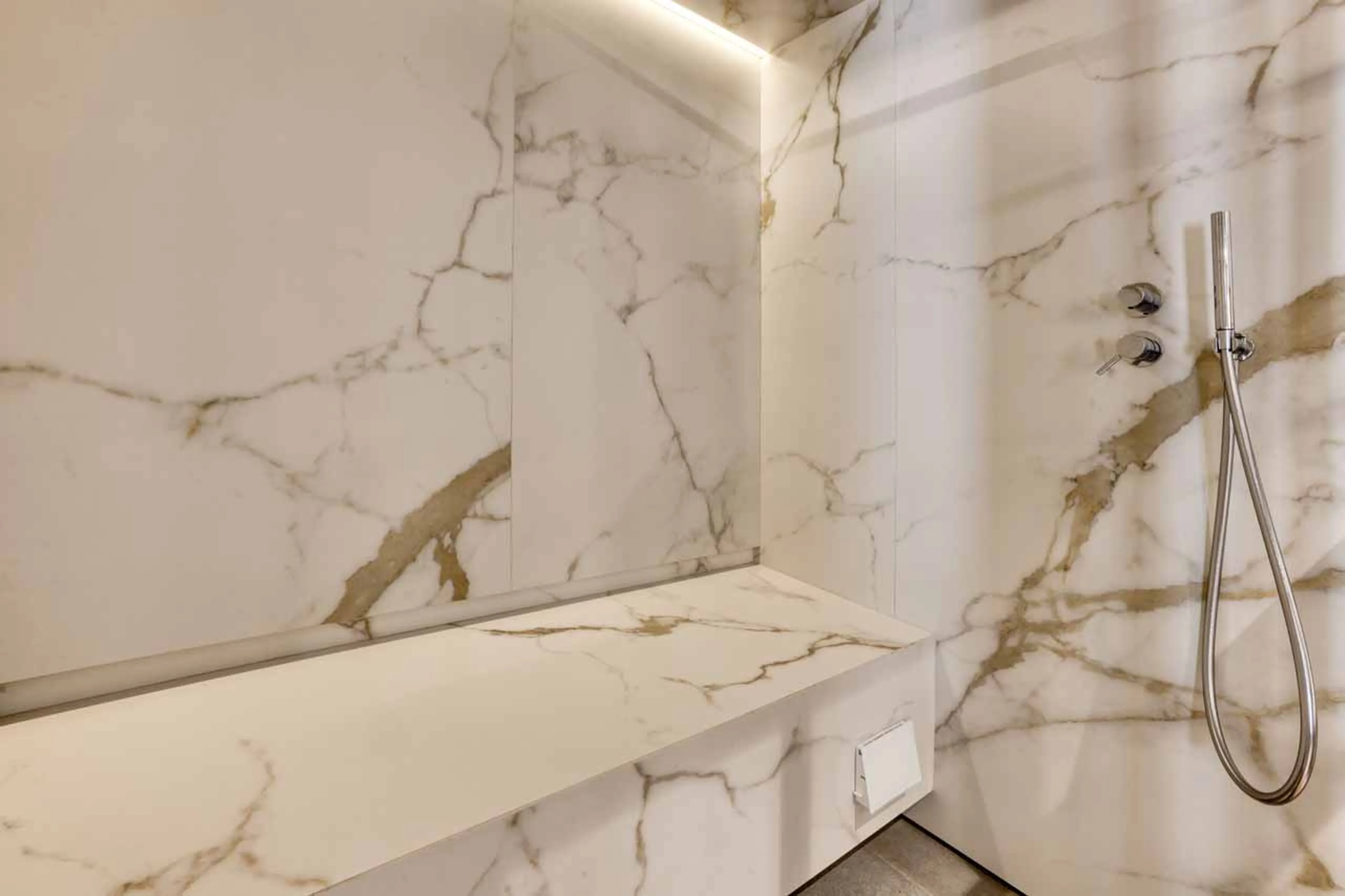 Hammam at Chalet Nebraska in Megeve