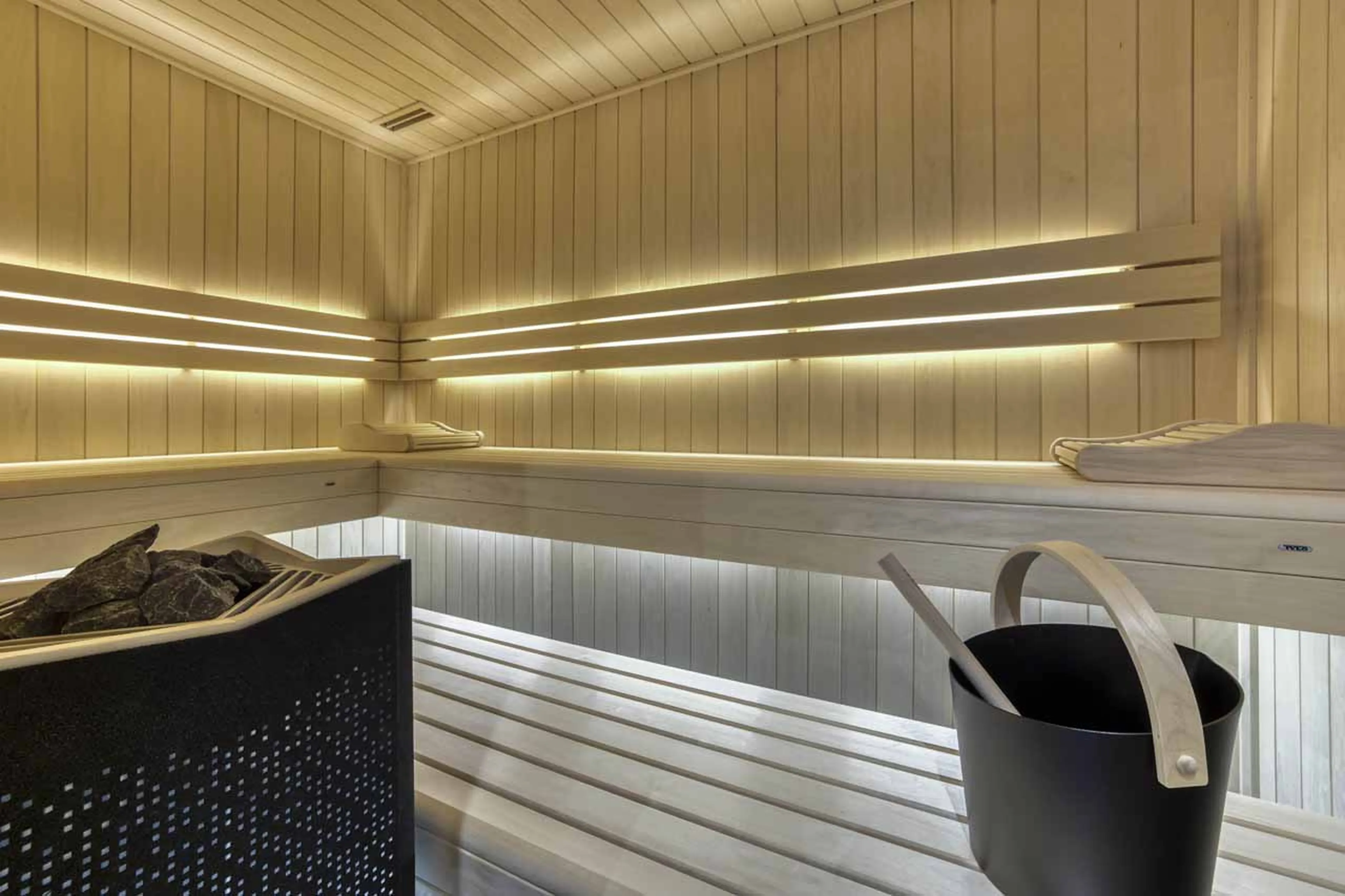 Sauna at Chalet Nid d'Hiver in Courchevel 1550