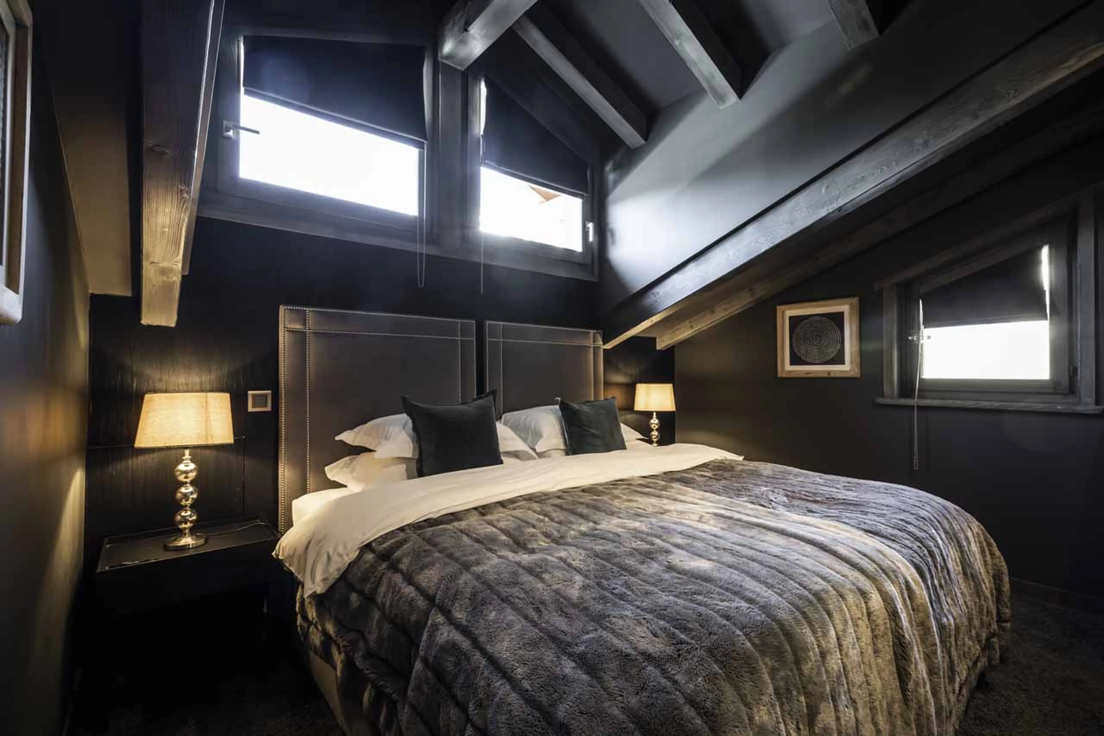Bathroom at Chalet No 14 in Verbier