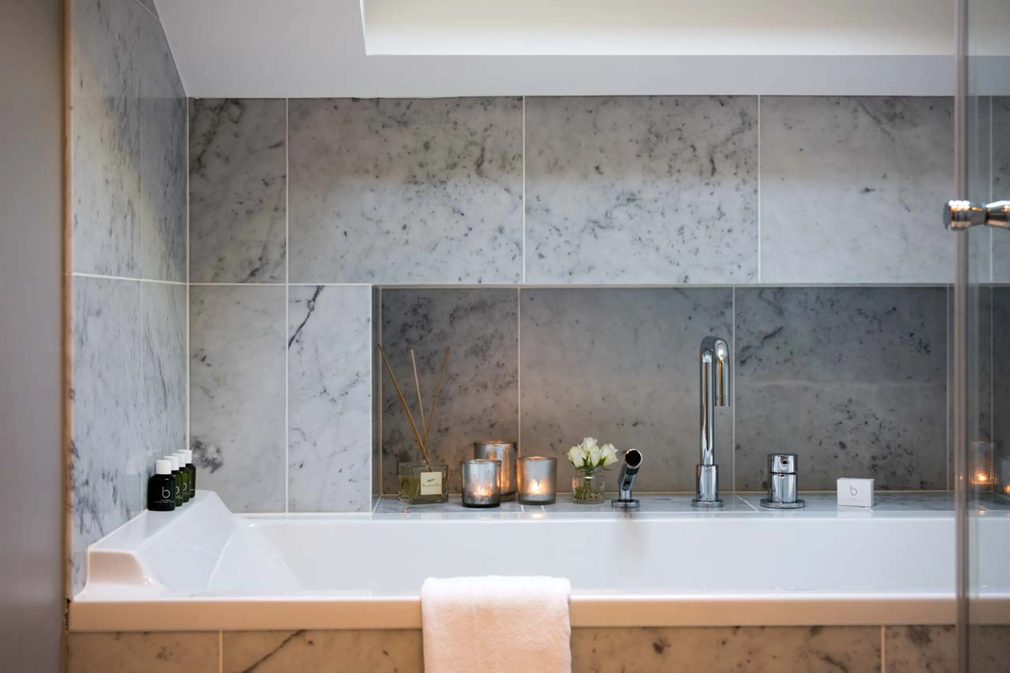 Bathroom at Chalet No 14 in Verbier