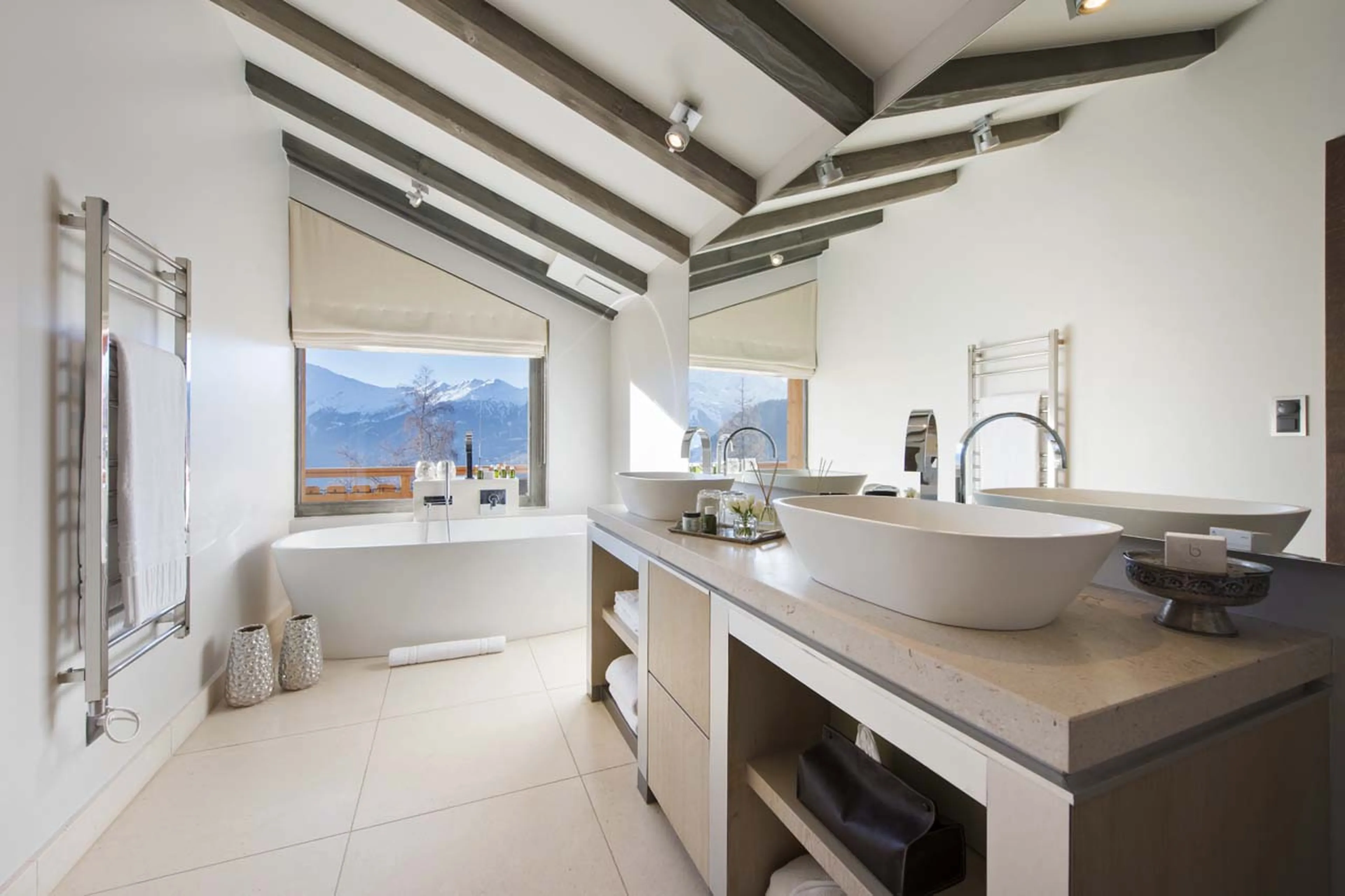 Bathroom fourteen at Chalet No 14 in Verbier