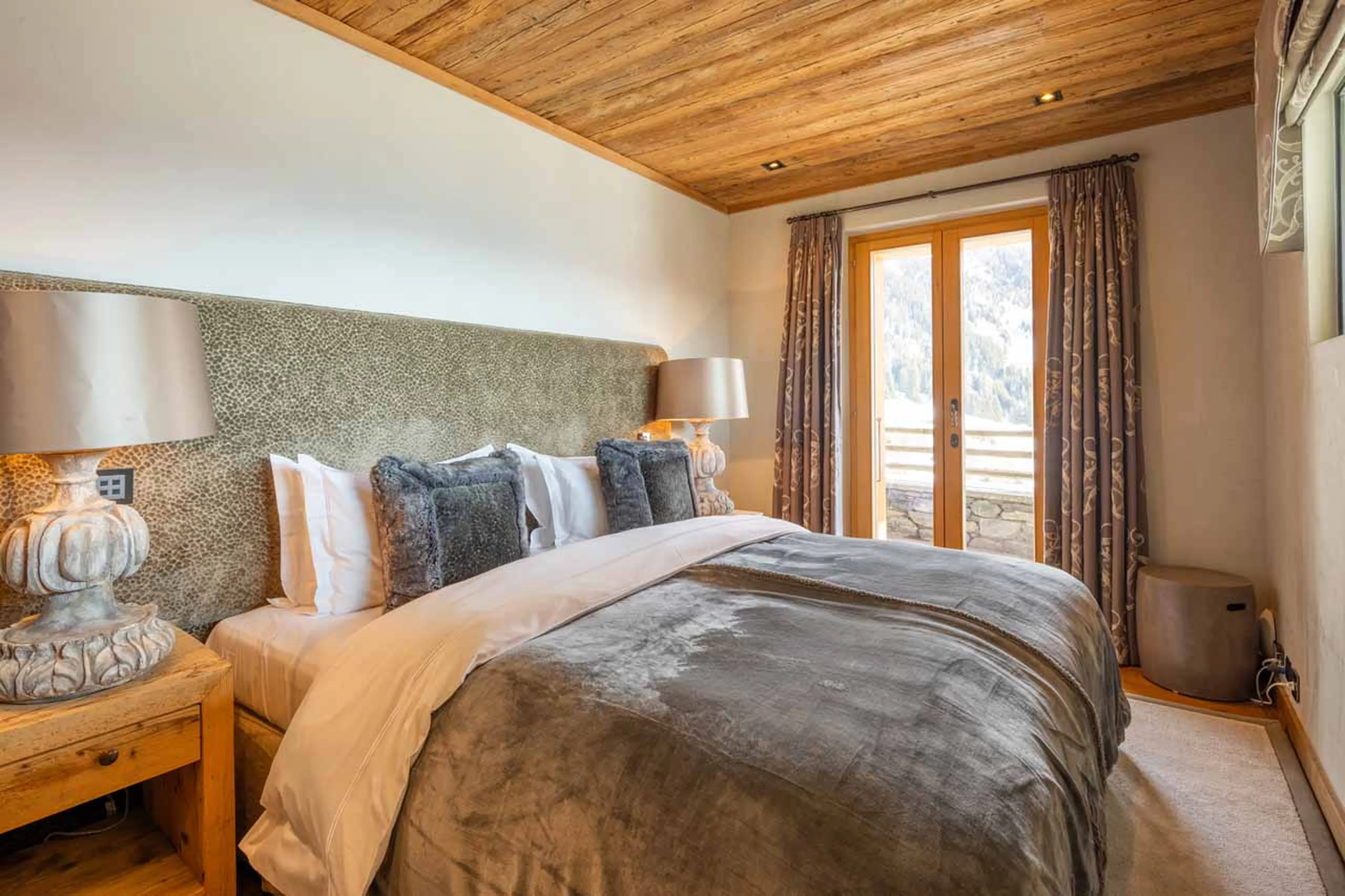 Bedroom 2 at Chalet Norte in Verbier