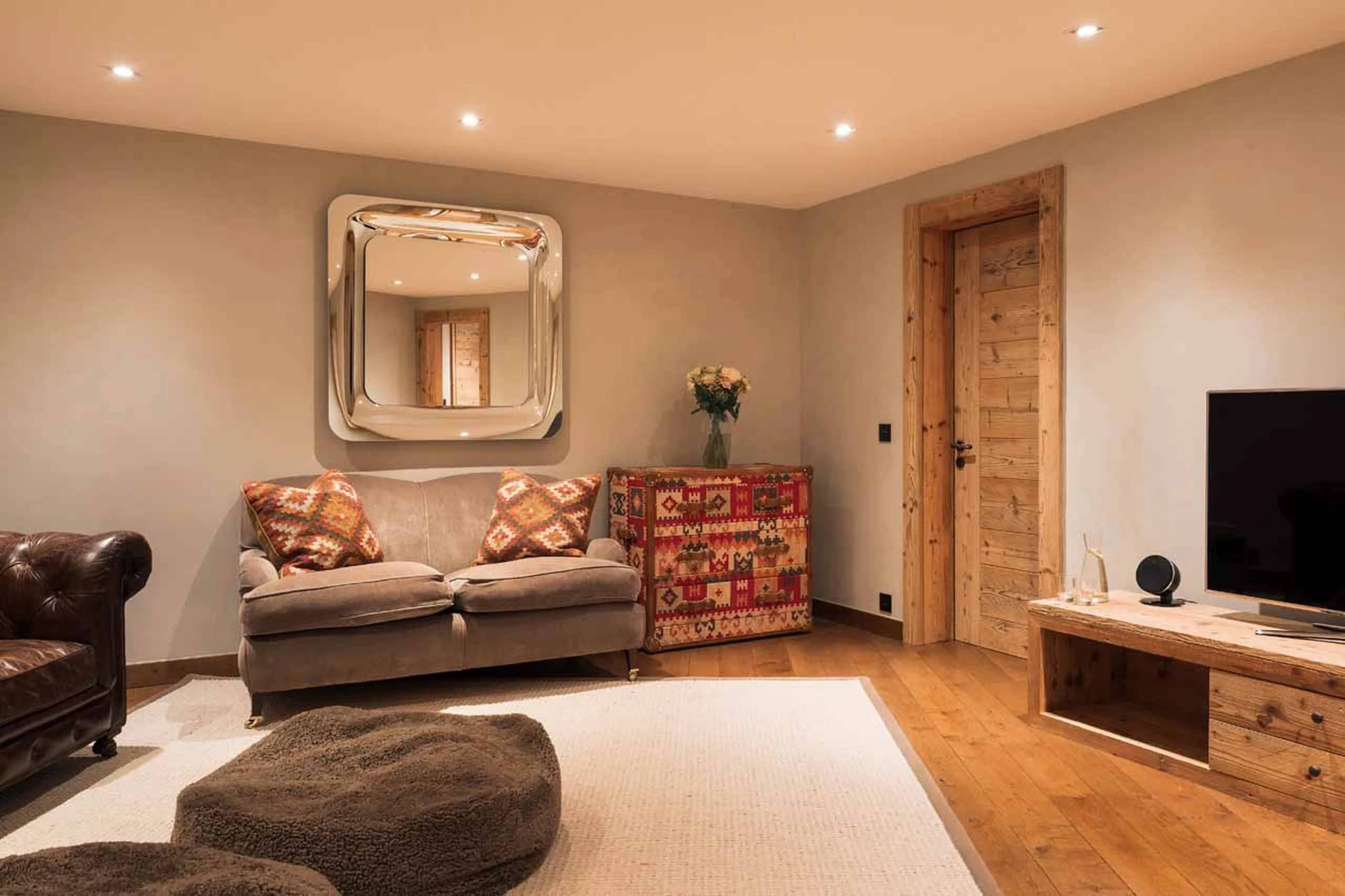 Games room/ lounge Chalet Norte in Verbier