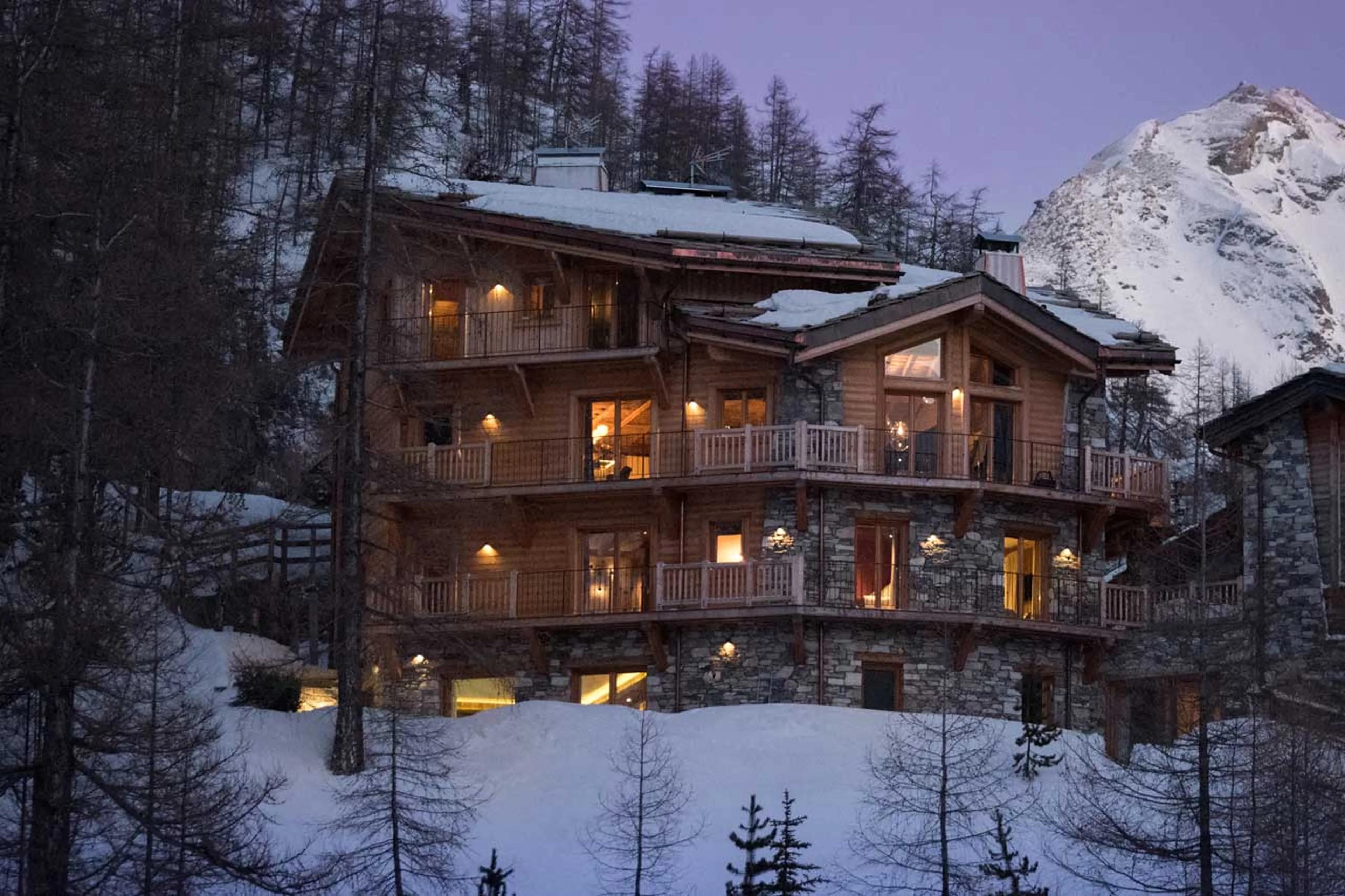 Exterior of Chalet O Valala in Val d'Isere
