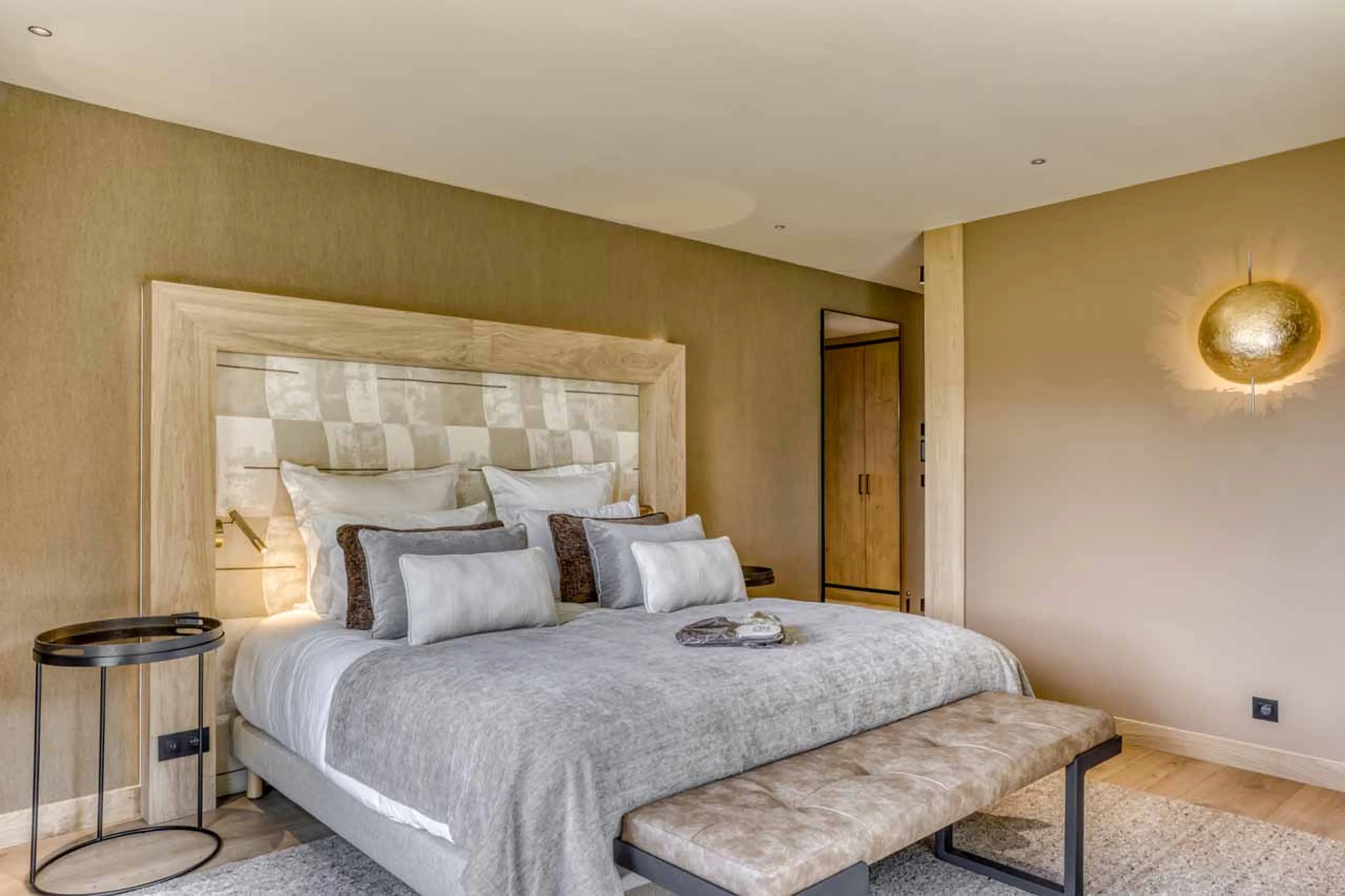 Bedroom 2 at Chalet Olivier in Megeve