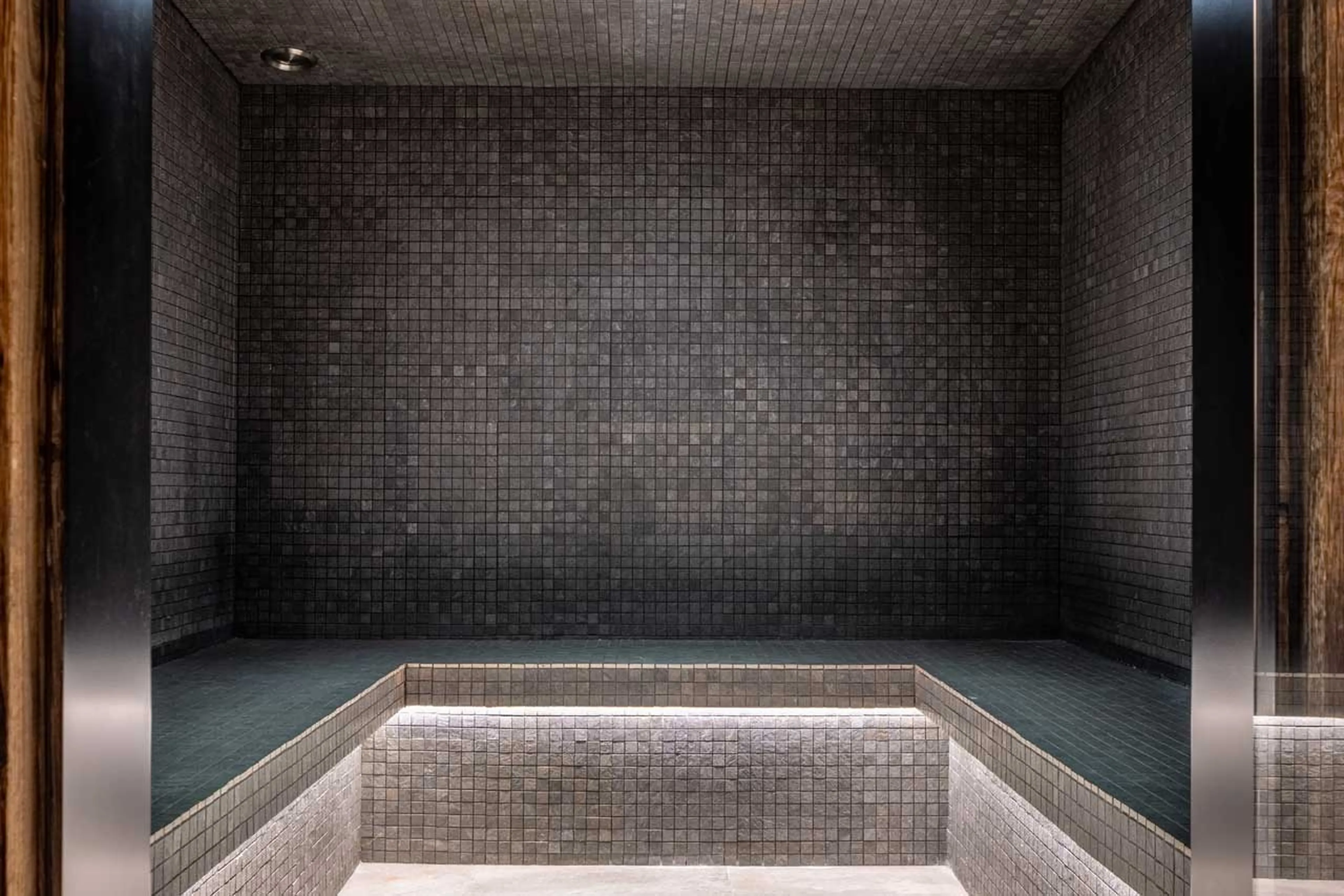 Hammam at Chalet Oly in Val d'Isere