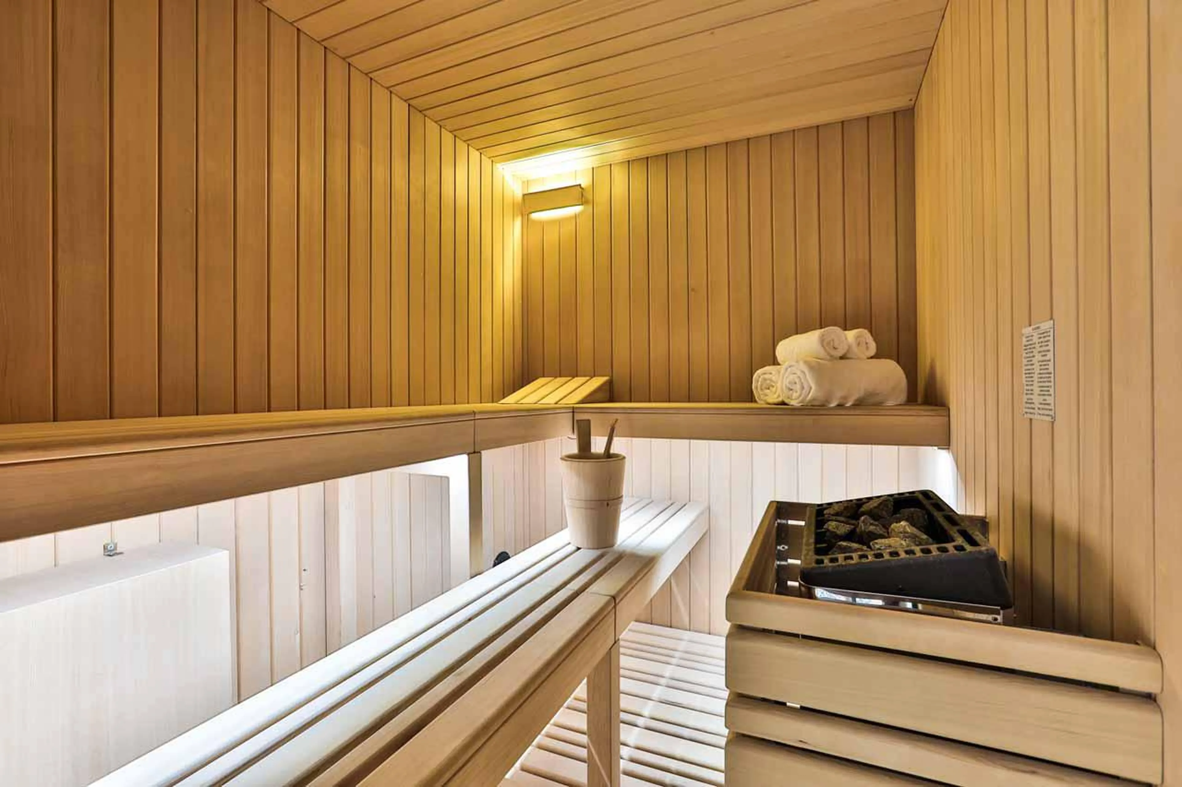 Sauna at Chalet On The Rocks in Chamonix