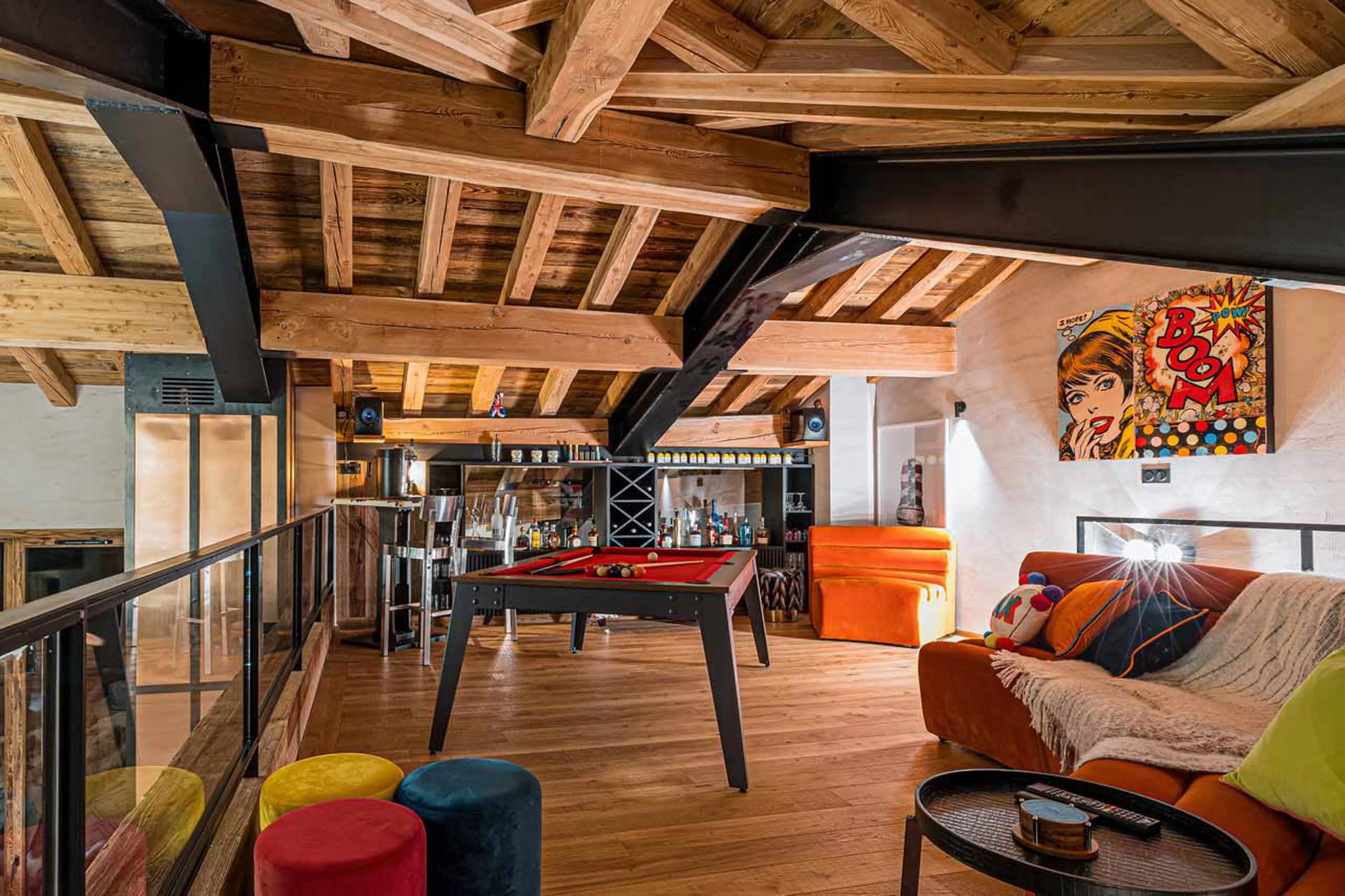 Mezzanine at Chalet Orca in Val d'Isere
