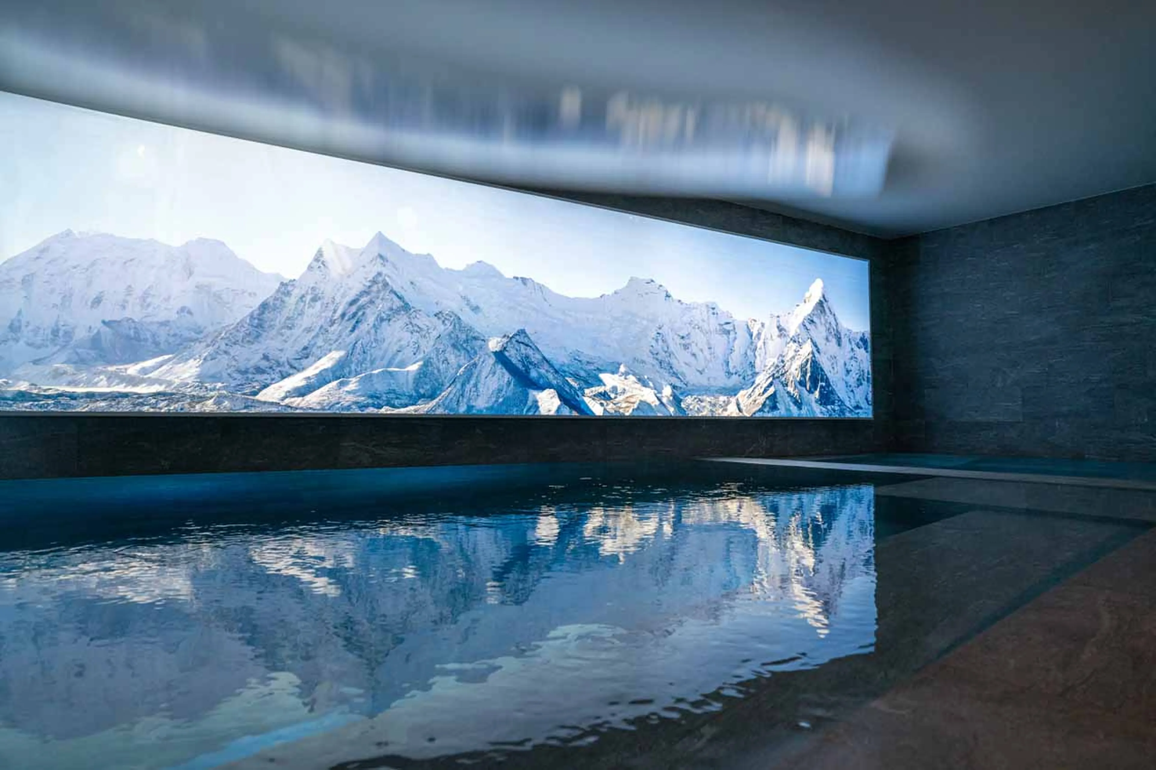 Spa area at Chalet Orca in Val d'Isere