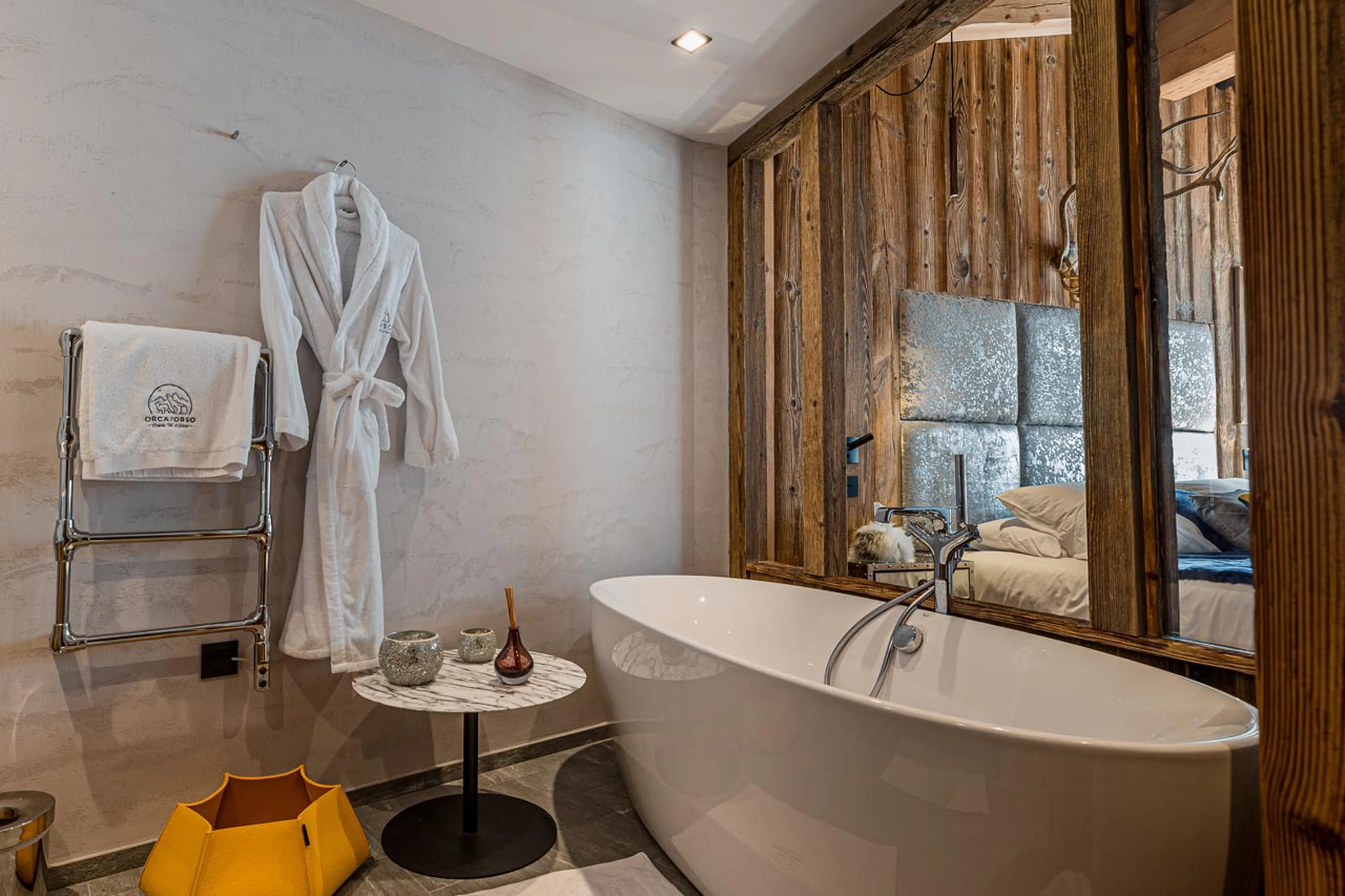 Bathroom two at Chalet Orca in Val d'Isere