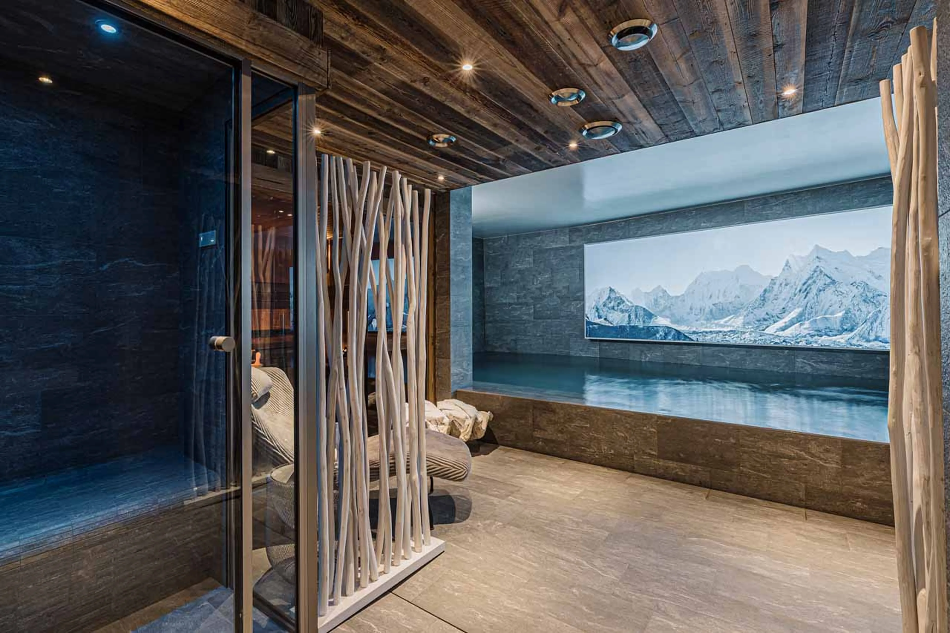 Spa at Chalet Les Ours in Val d'Isere